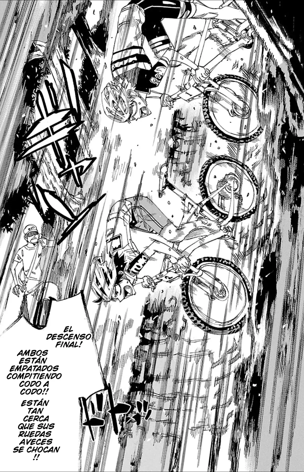 Read Yowamushi Pedal es Manga Online