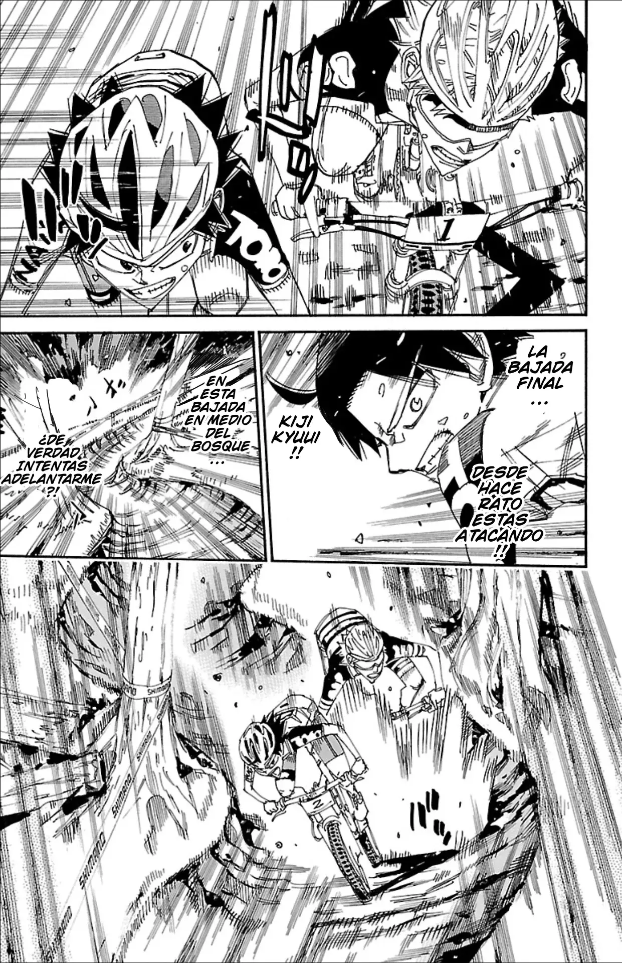 Read Yowamushi Pedal es Manga Online
