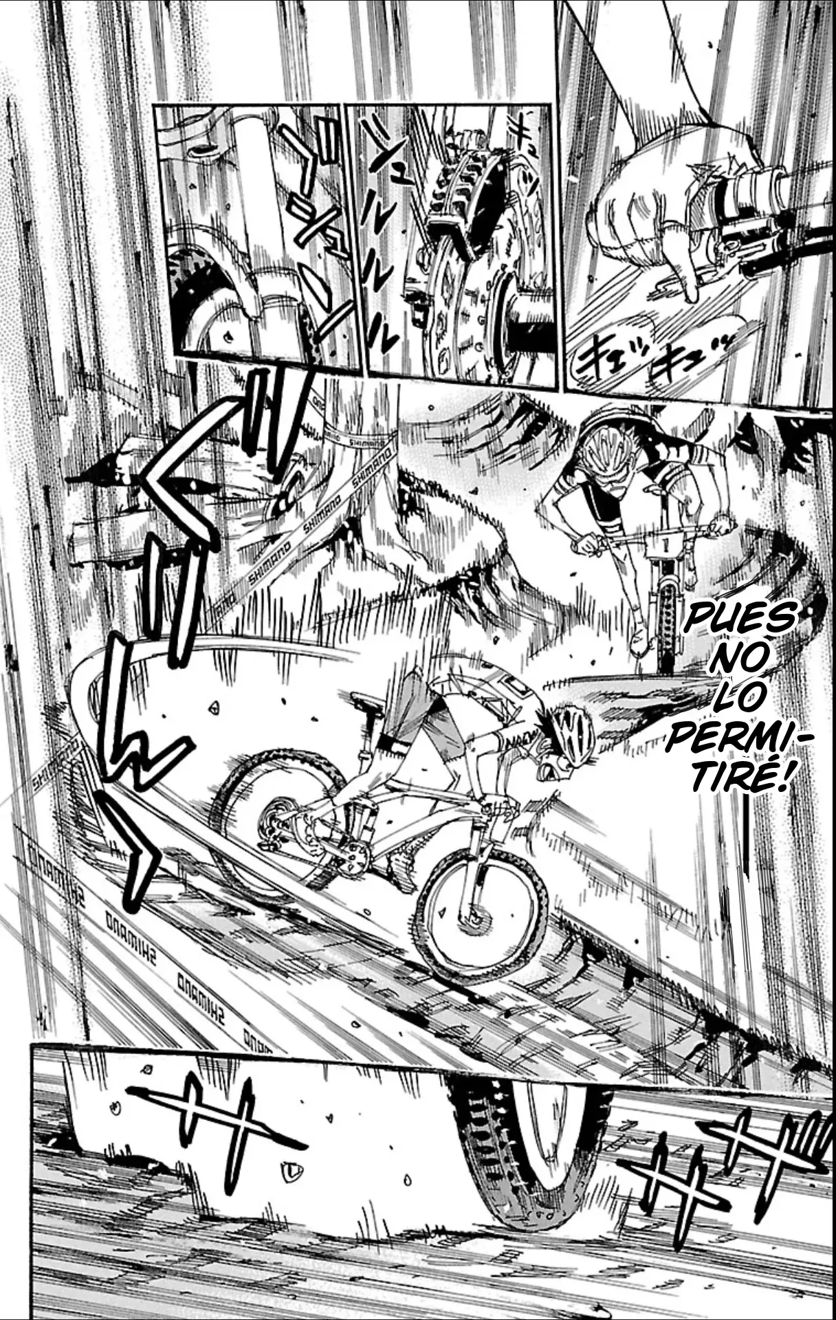 Read Yowamushi Pedal es Manga Online
