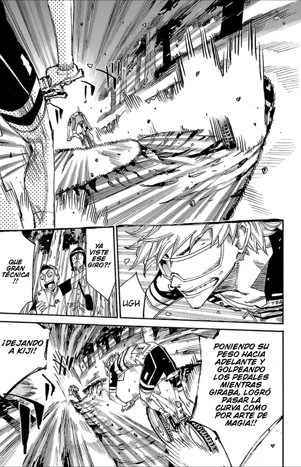 Read Yowamushi Pedal es Manga Online