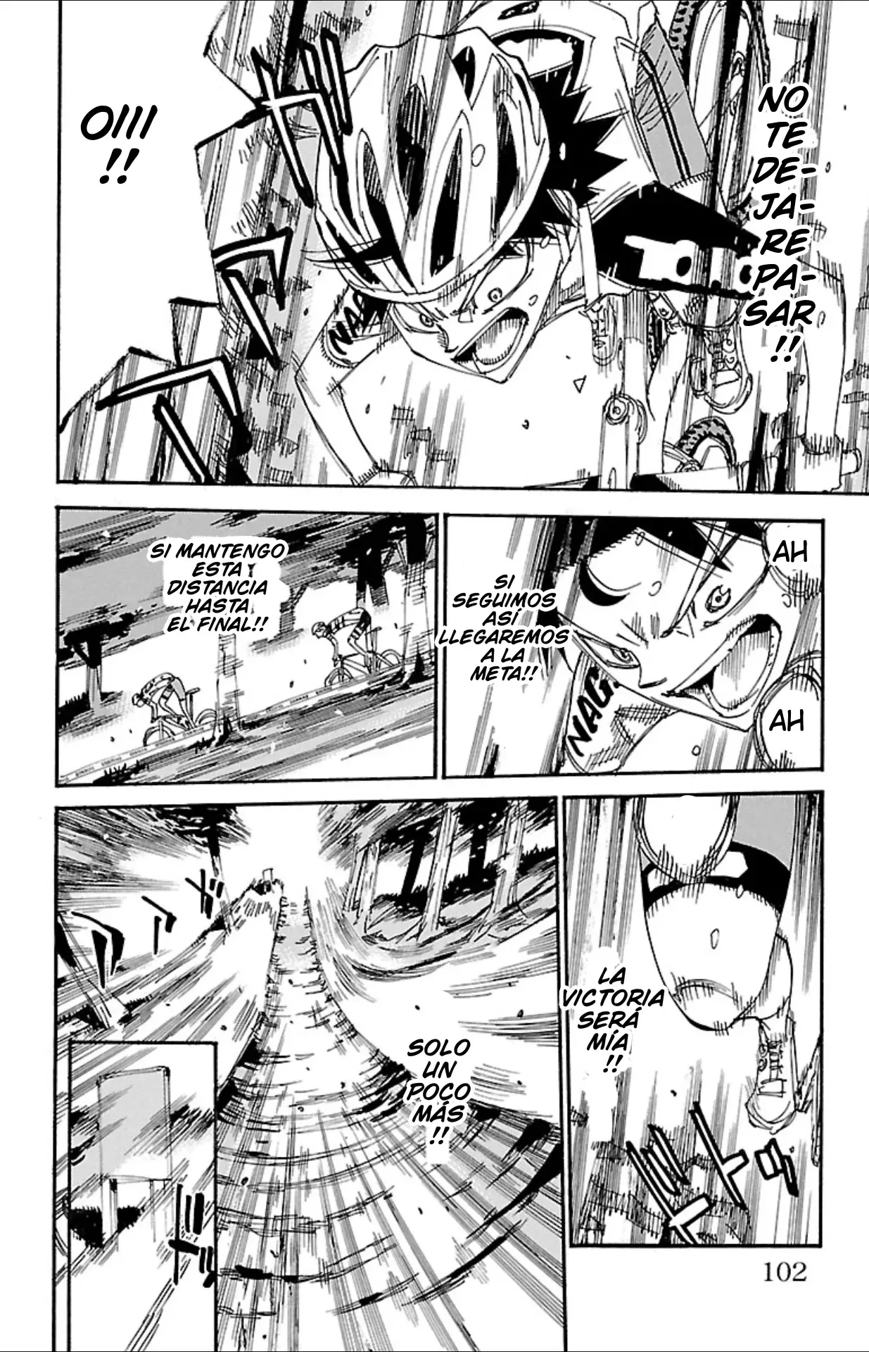 Read Yowamushi Pedal es Manga Online
