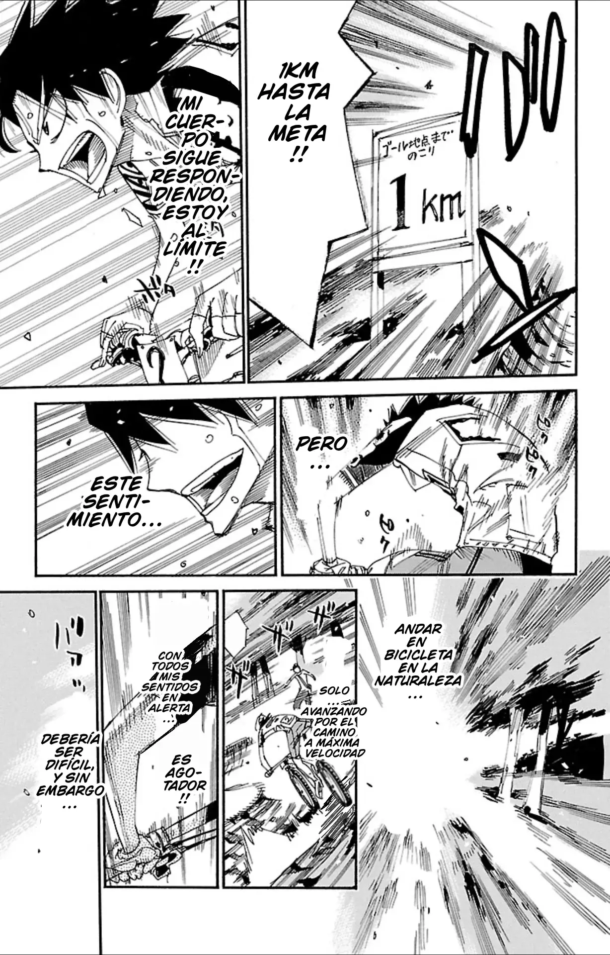 Read Yowamushi Pedal es Manga Online