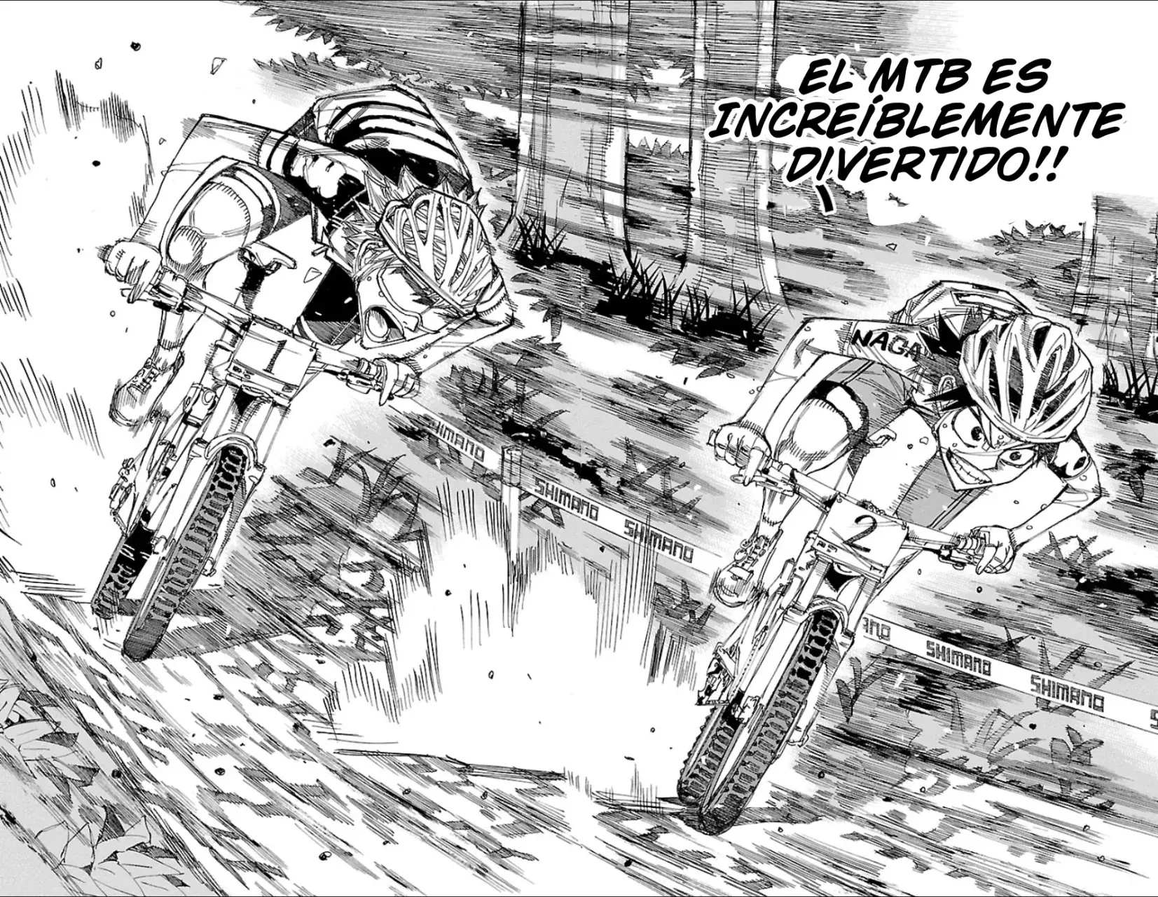 Read Yowamushi Pedal es Manga Online