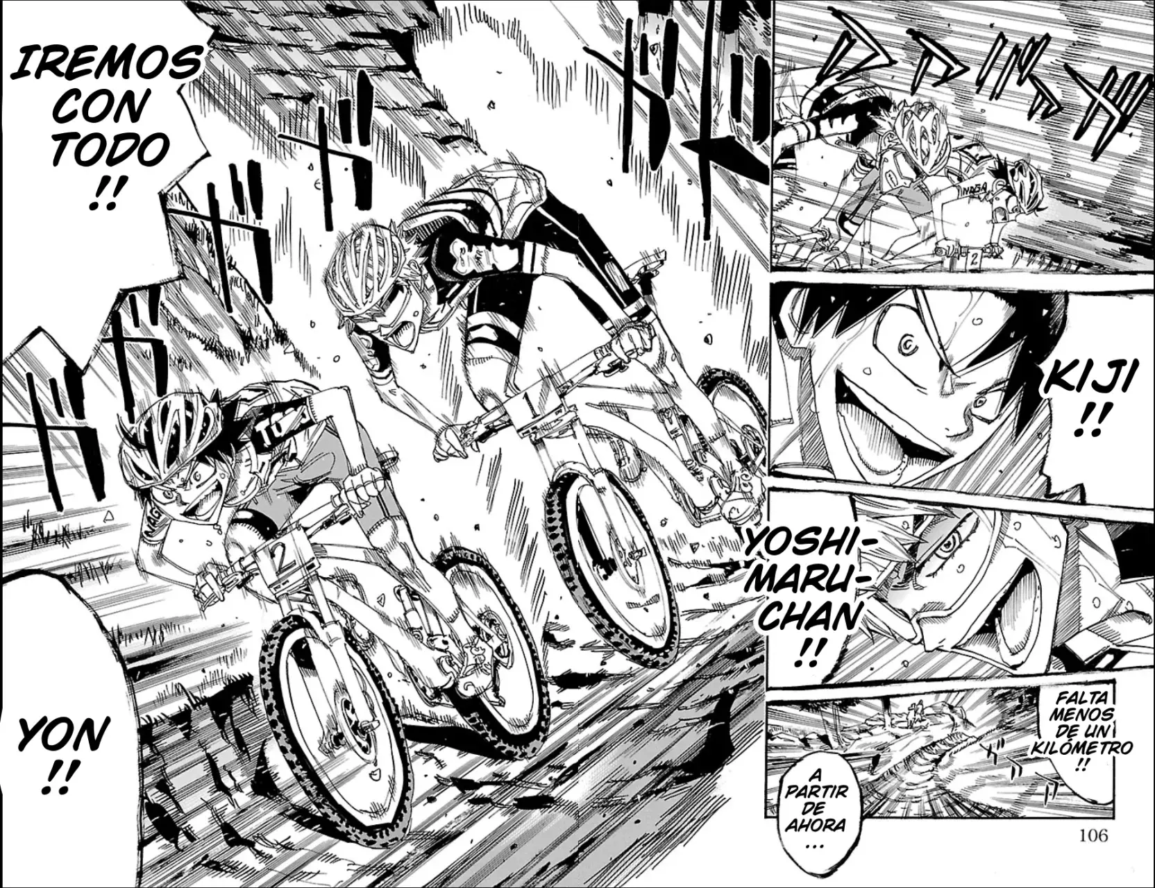 Read Yowamushi Pedal es Manga Online