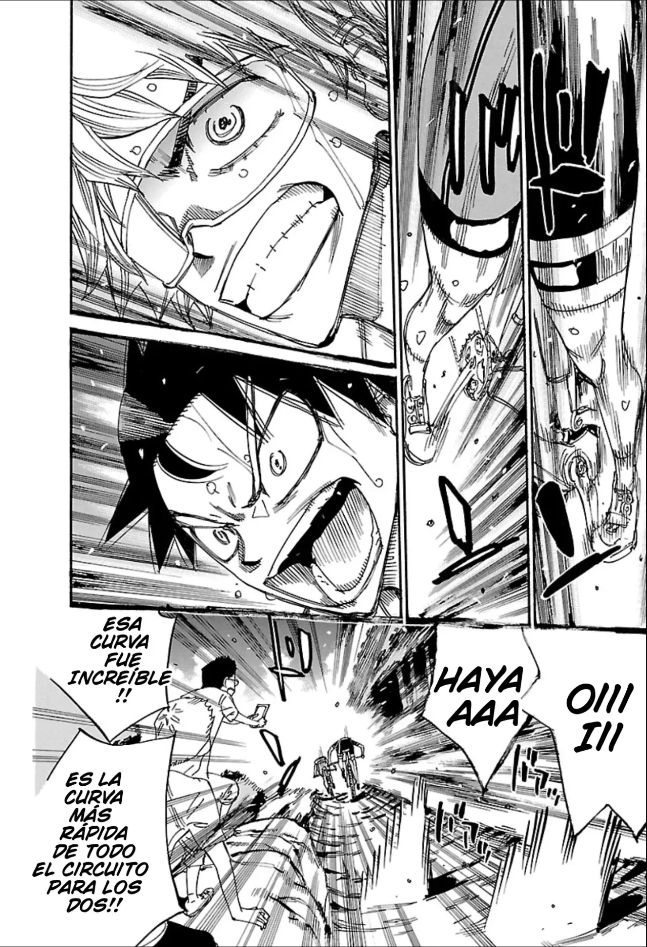 Read Yowamushi Pedal es Manga Online