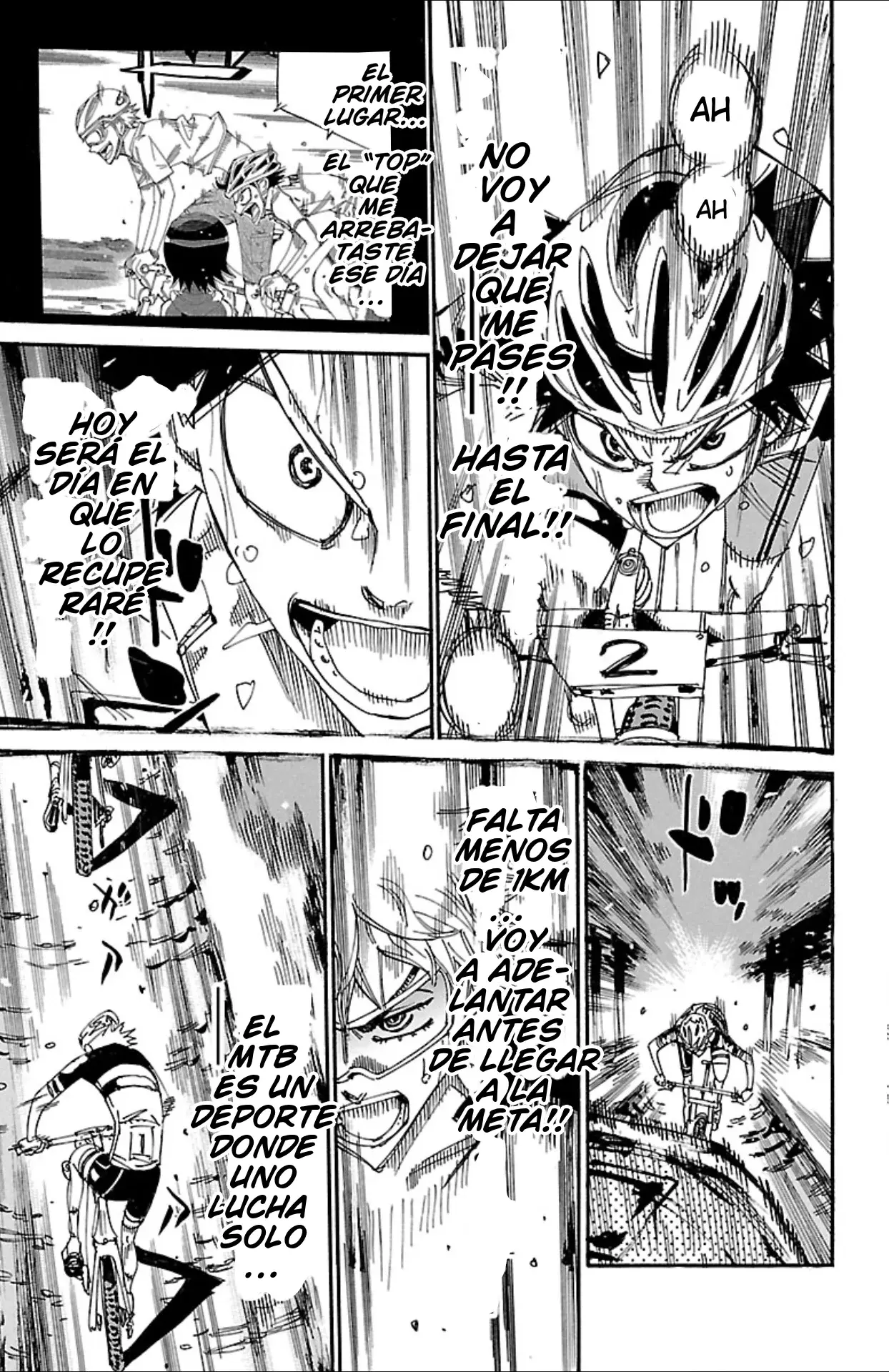Read Yowamushi Pedal es Manga Online