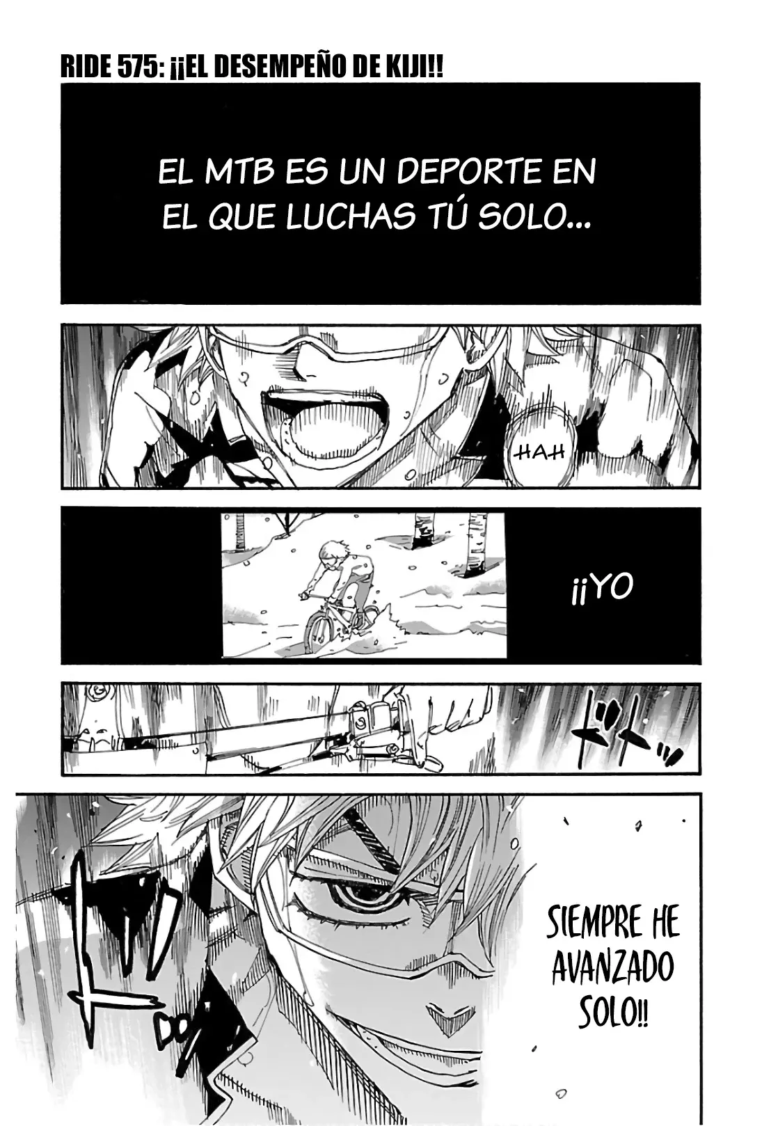 Read Yowamushi Pedal es Manga Online