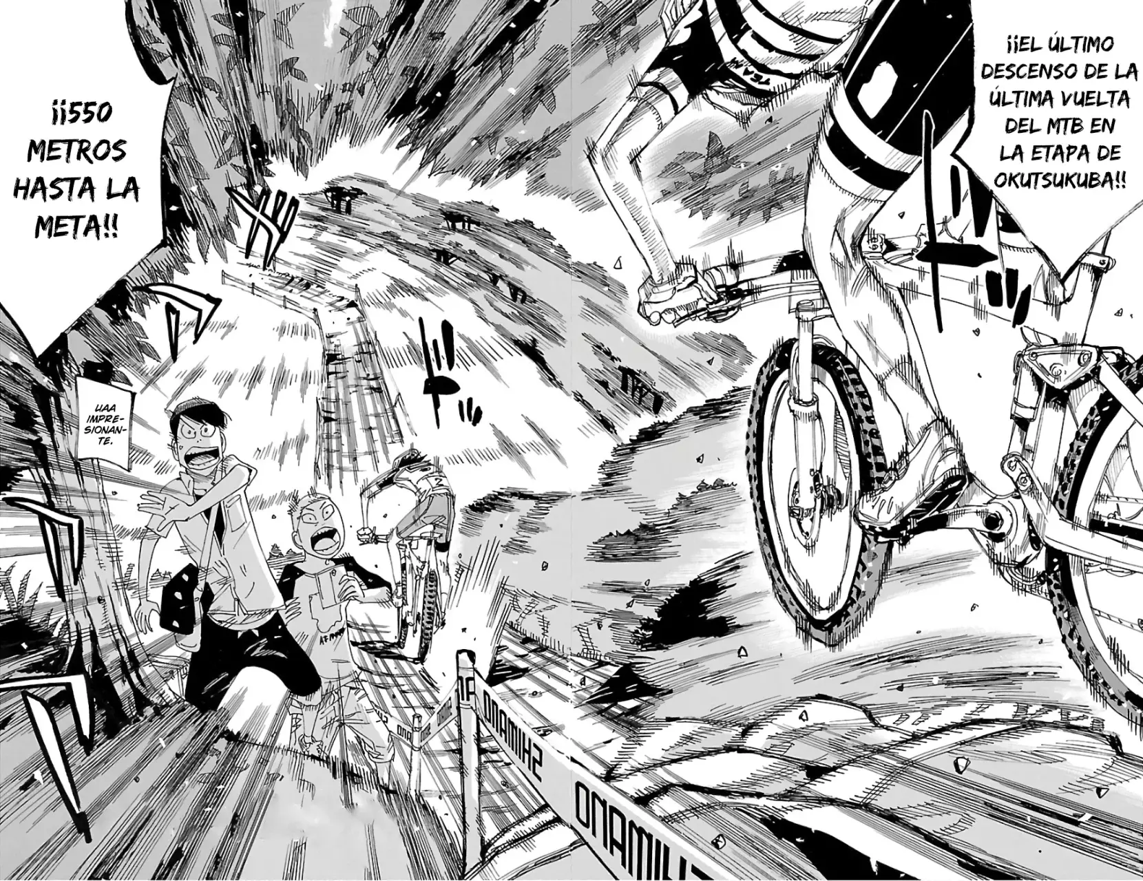 Read Yowamushi Pedal es Manga Online