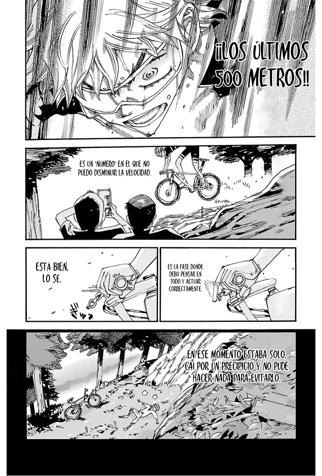Read Yowamushi Pedal es Manga Online