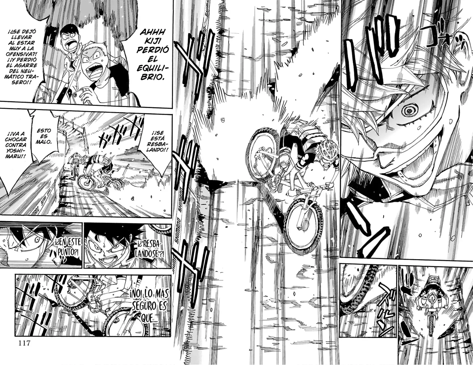 Read Yowamushi Pedal es Manga Online