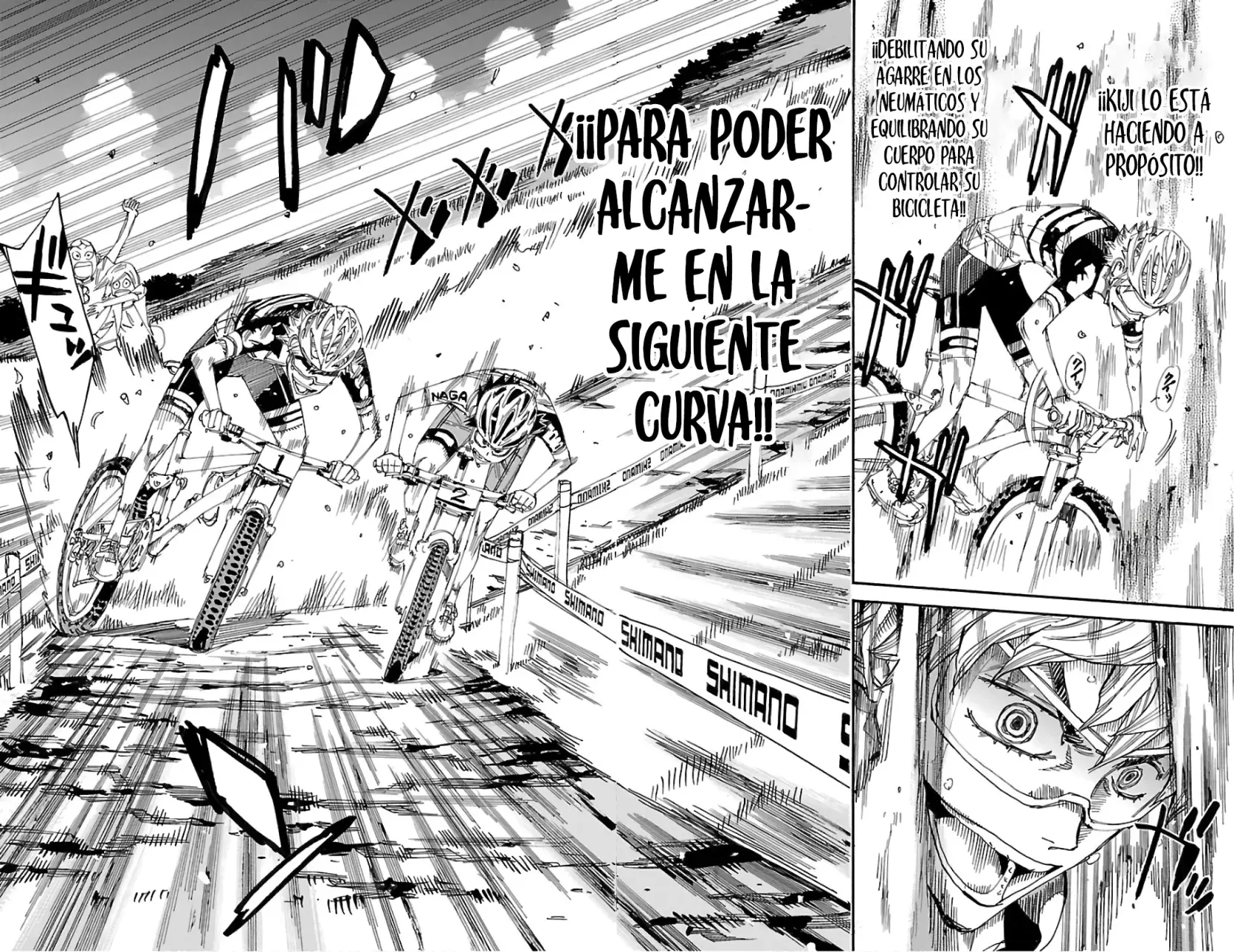 Read Yowamushi Pedal es Manga Online