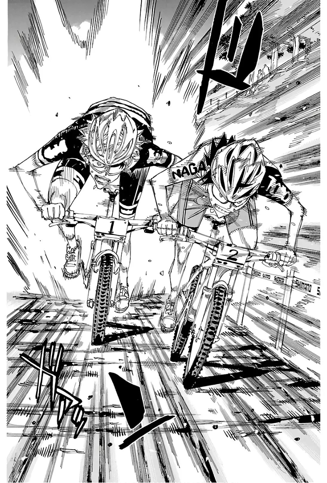 Read Yowamushi Pedal es Manga Online
