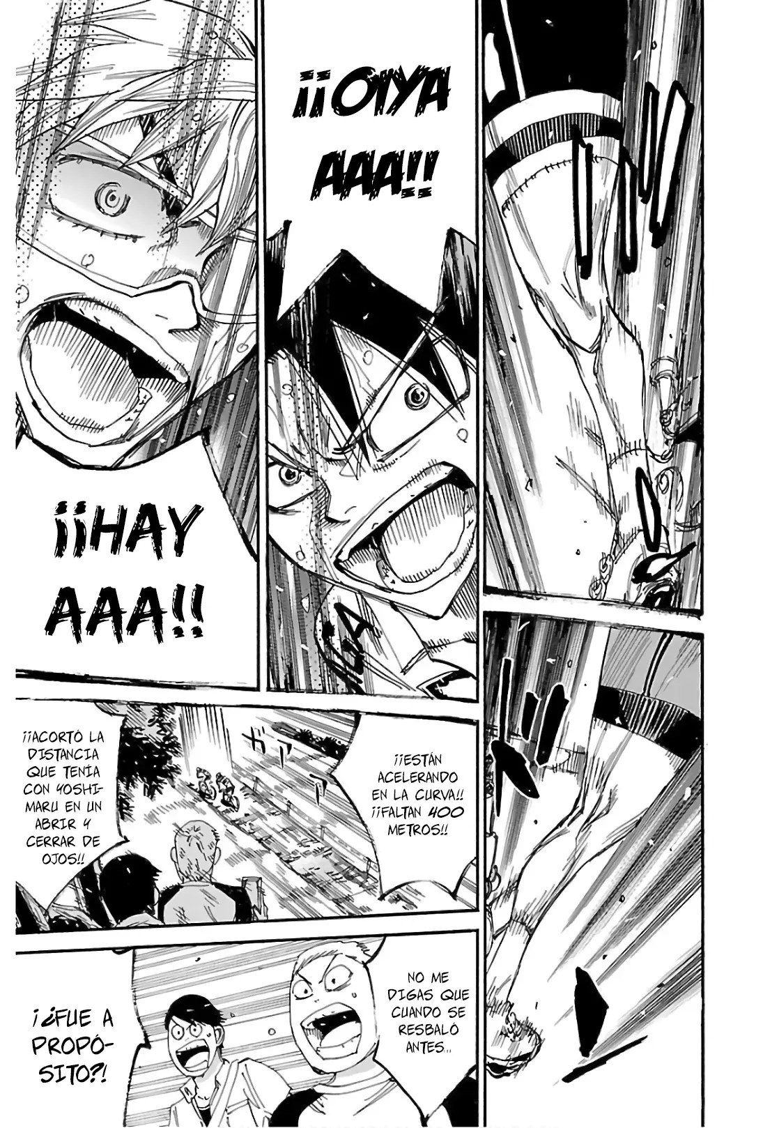 Read Yowamushi Pedal es Manga Online