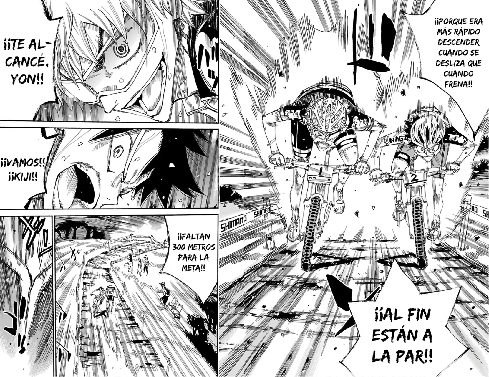 Read Yowamushi Pedal es Manga Online
