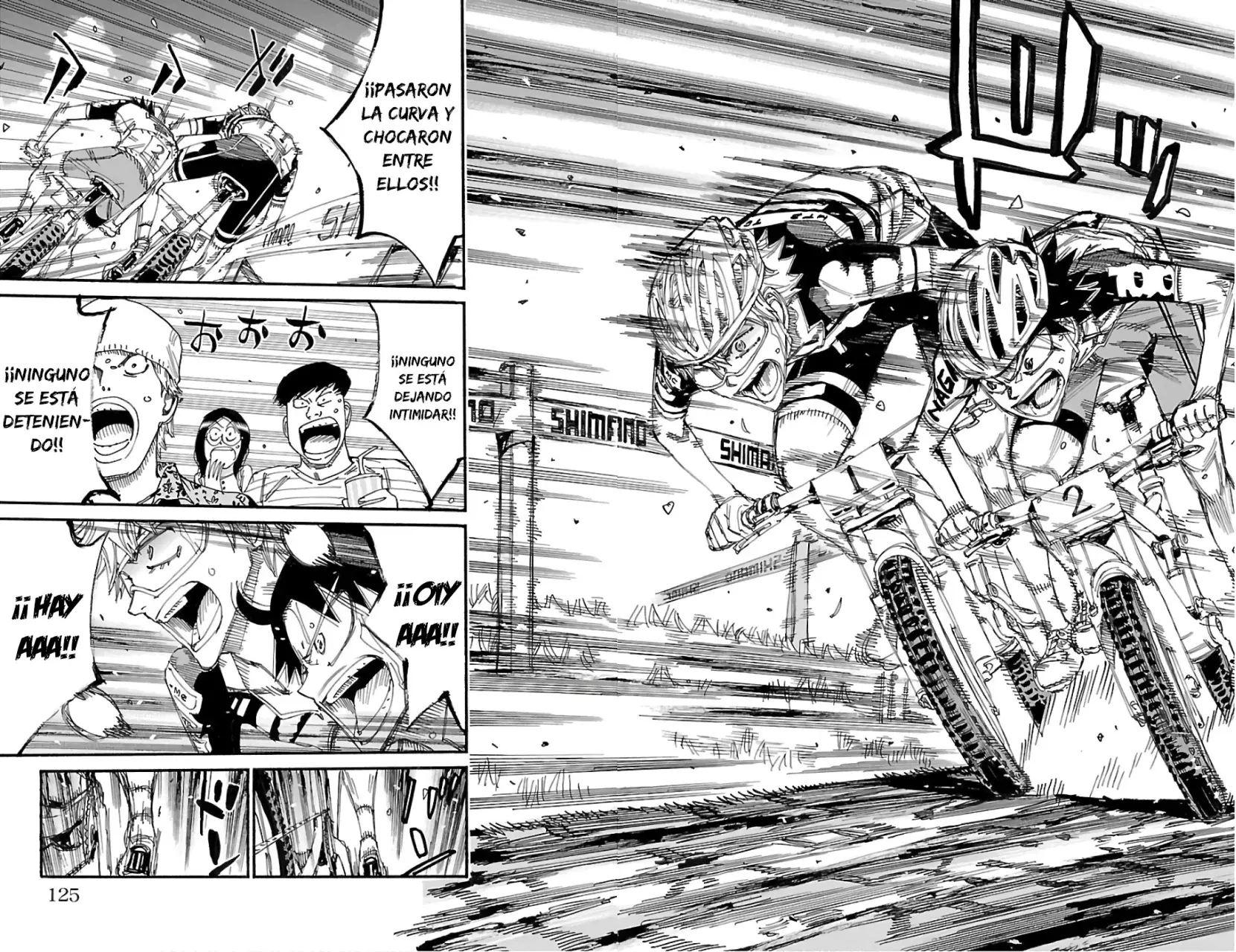 Read Yowamushi Pedal es Manga Online