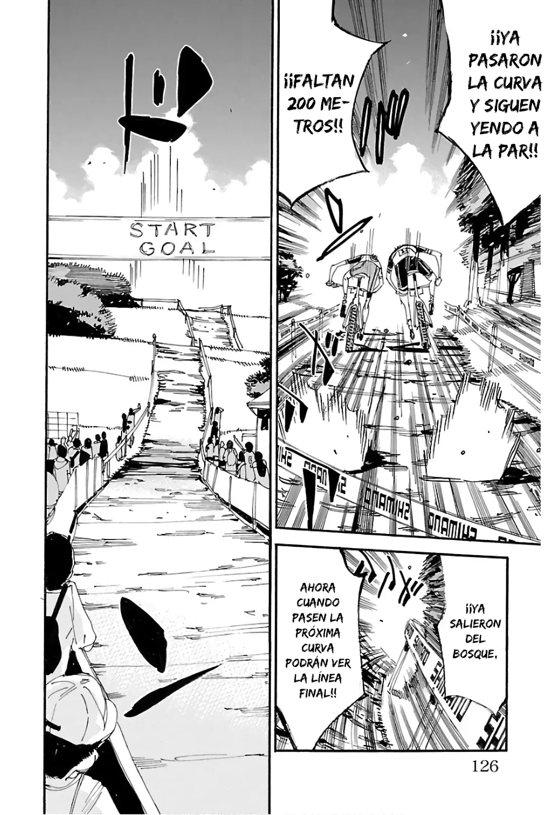 Read Yowamushi Pedal es Manga Online