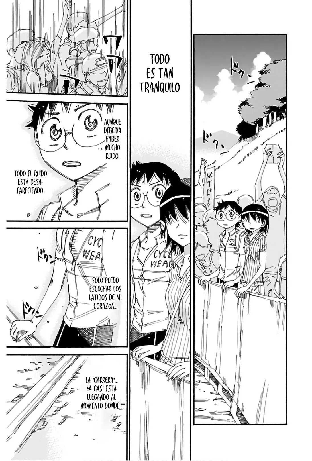 Read Yowamushi Pedal es Manga Online