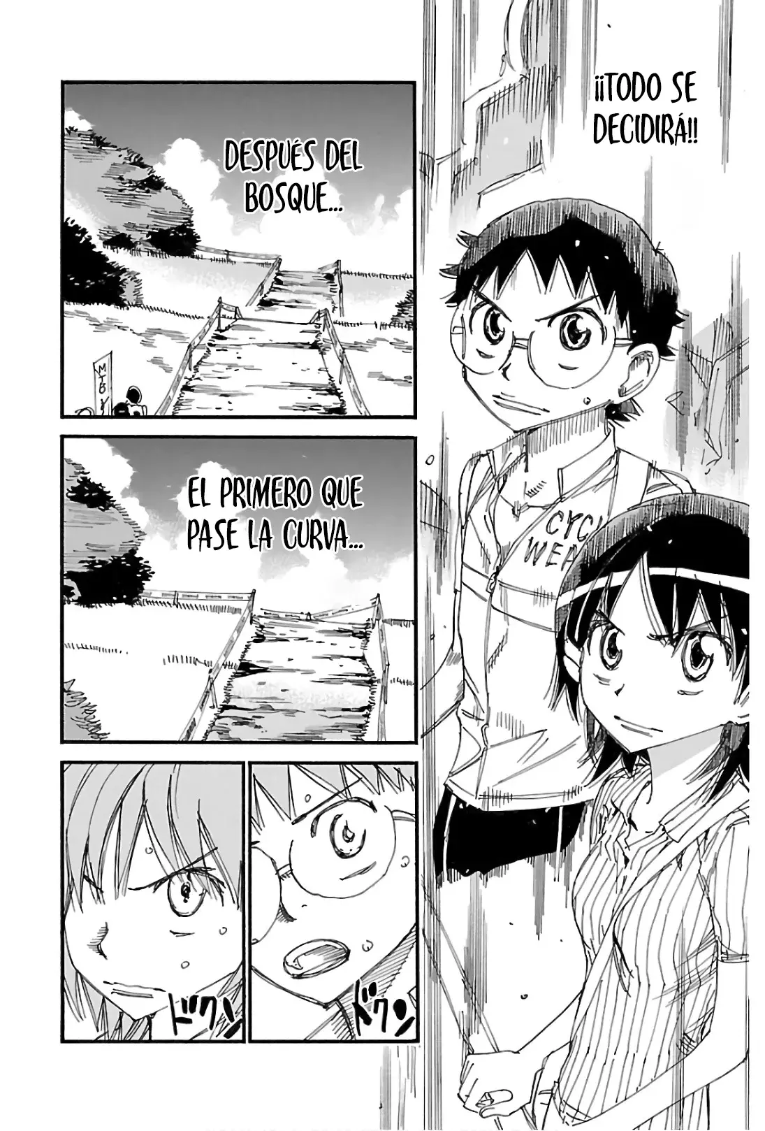 Read Yowamushi Pedal es Manga Online