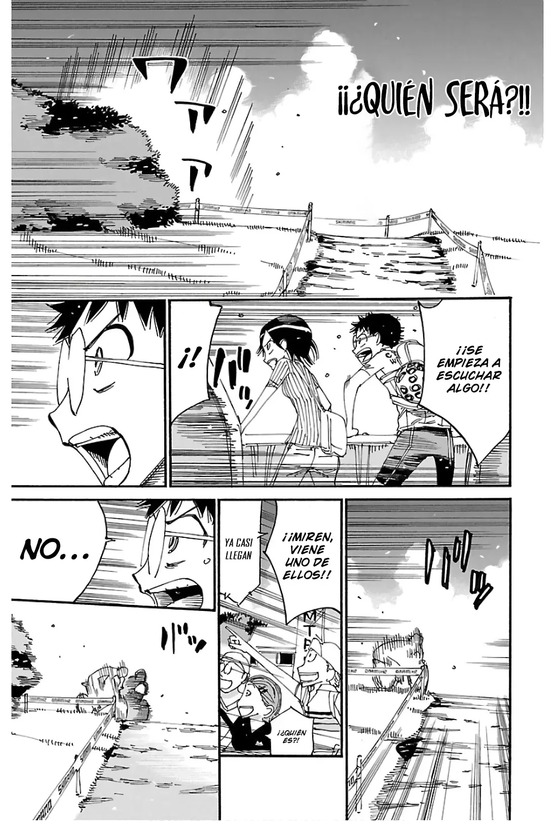Read Yowamushi Pedal es Manga Online