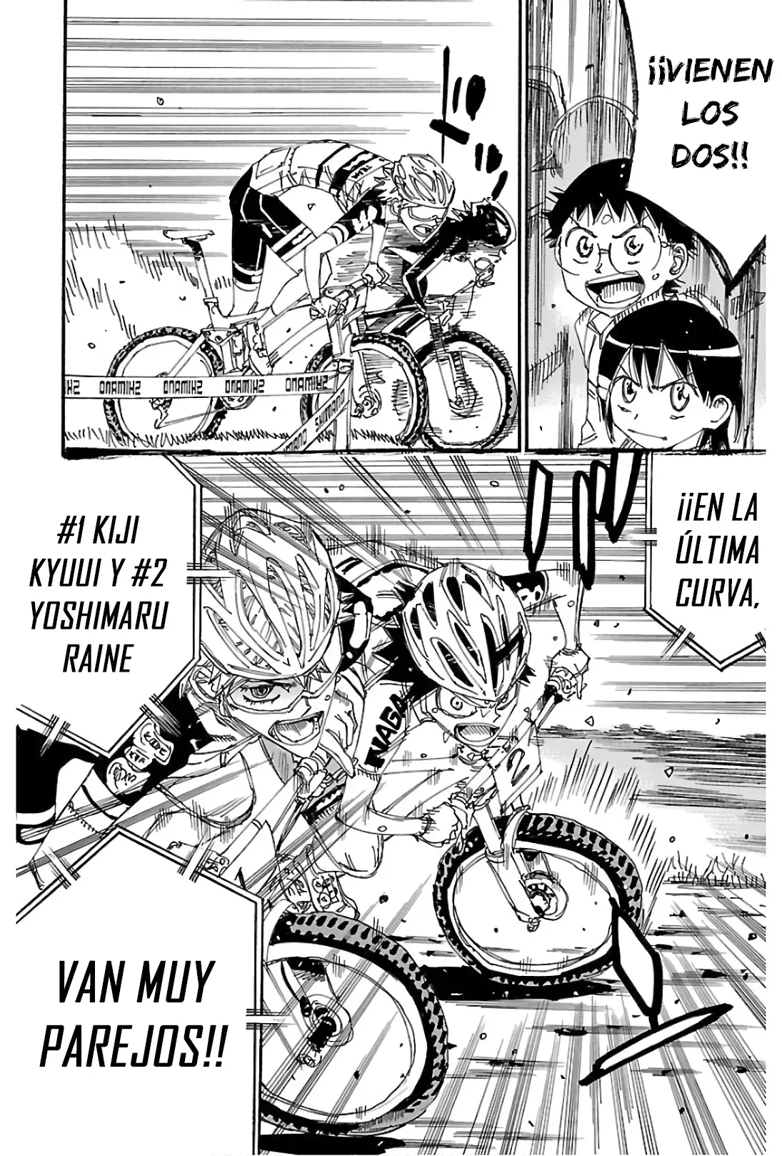 Read Yowamushi Pedal es Manga Online