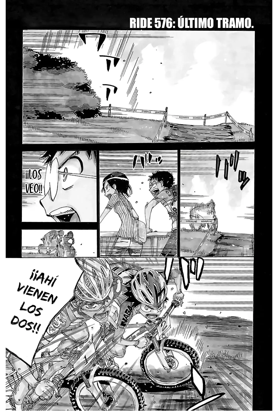 Read Yowamushi Pedal es Manga Online