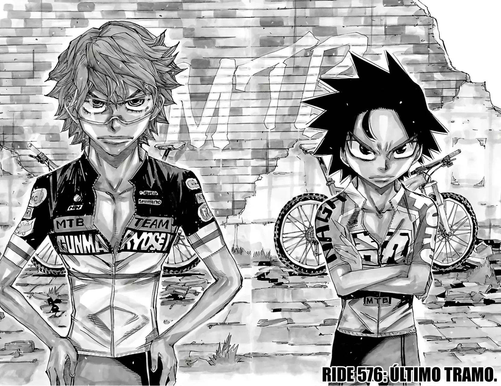 Read Yowamushi Pedal es Manga Online
