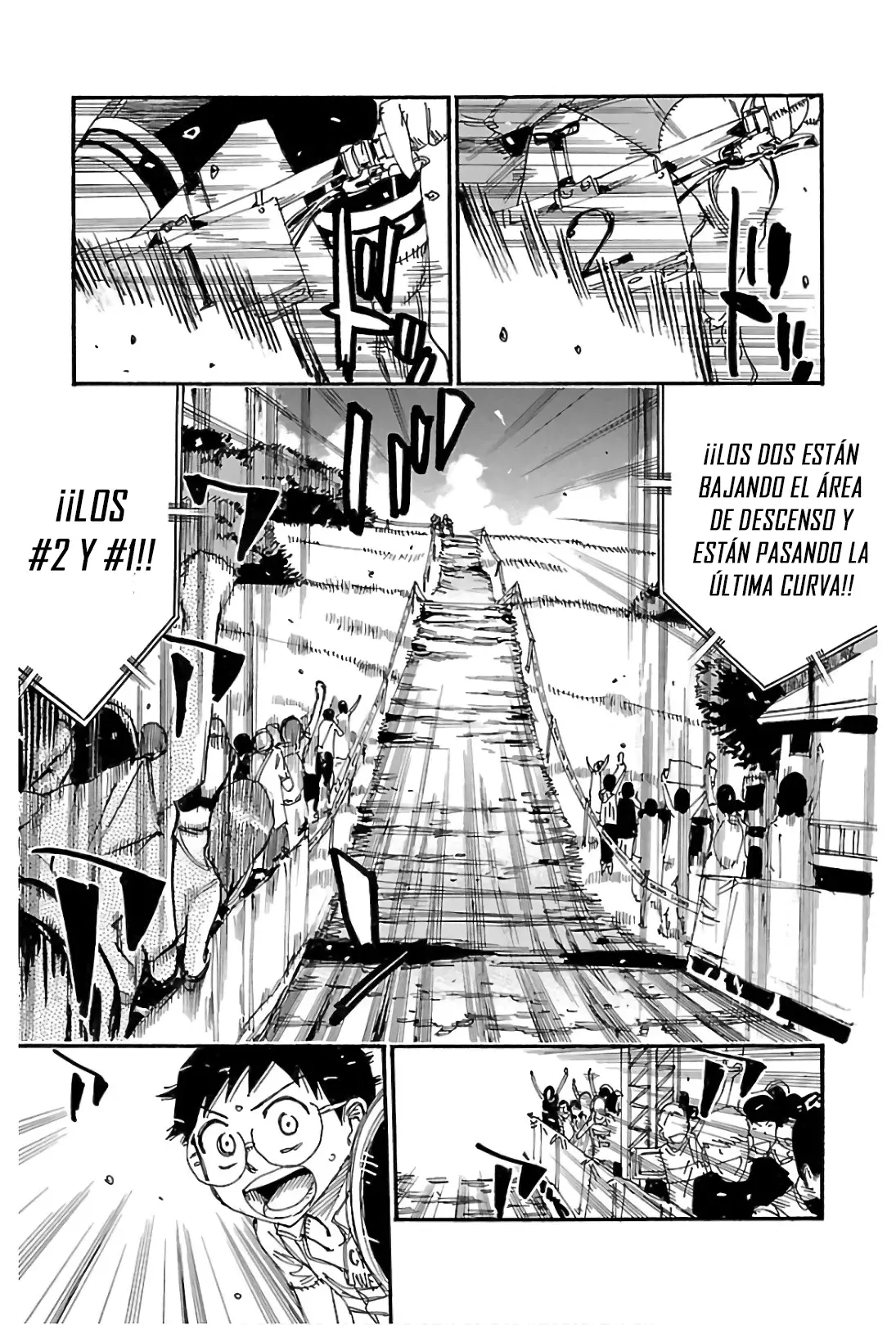 Read Yowamushi Pedal es Manga Online