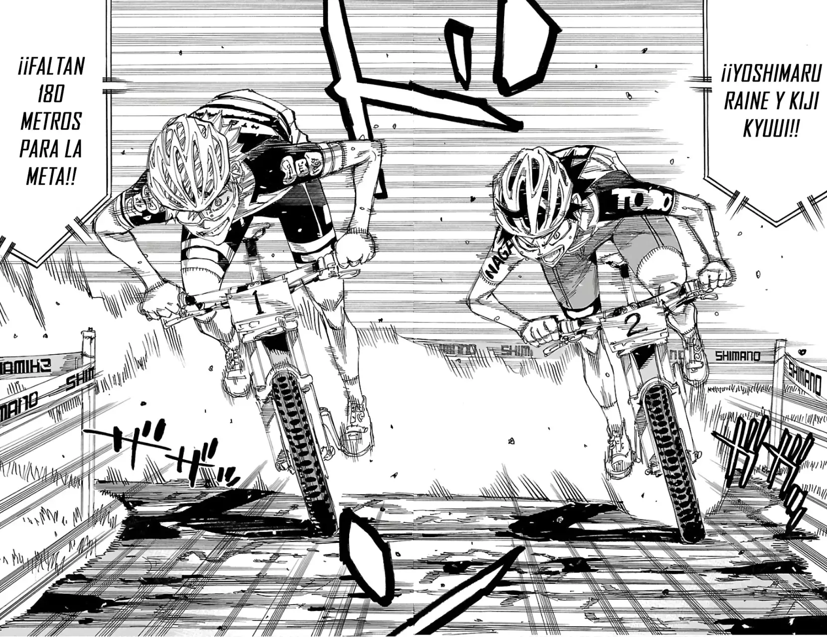 Read Yowamushi Pedal es Manga Online