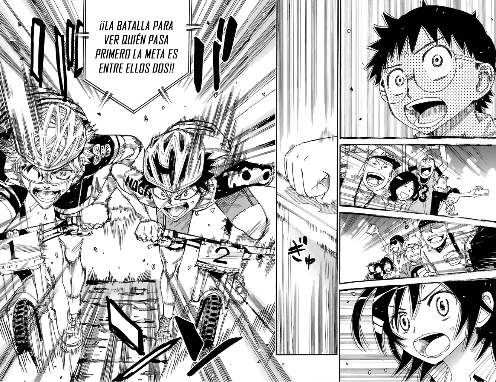 Read Yowamushi Pedal es Manga Online