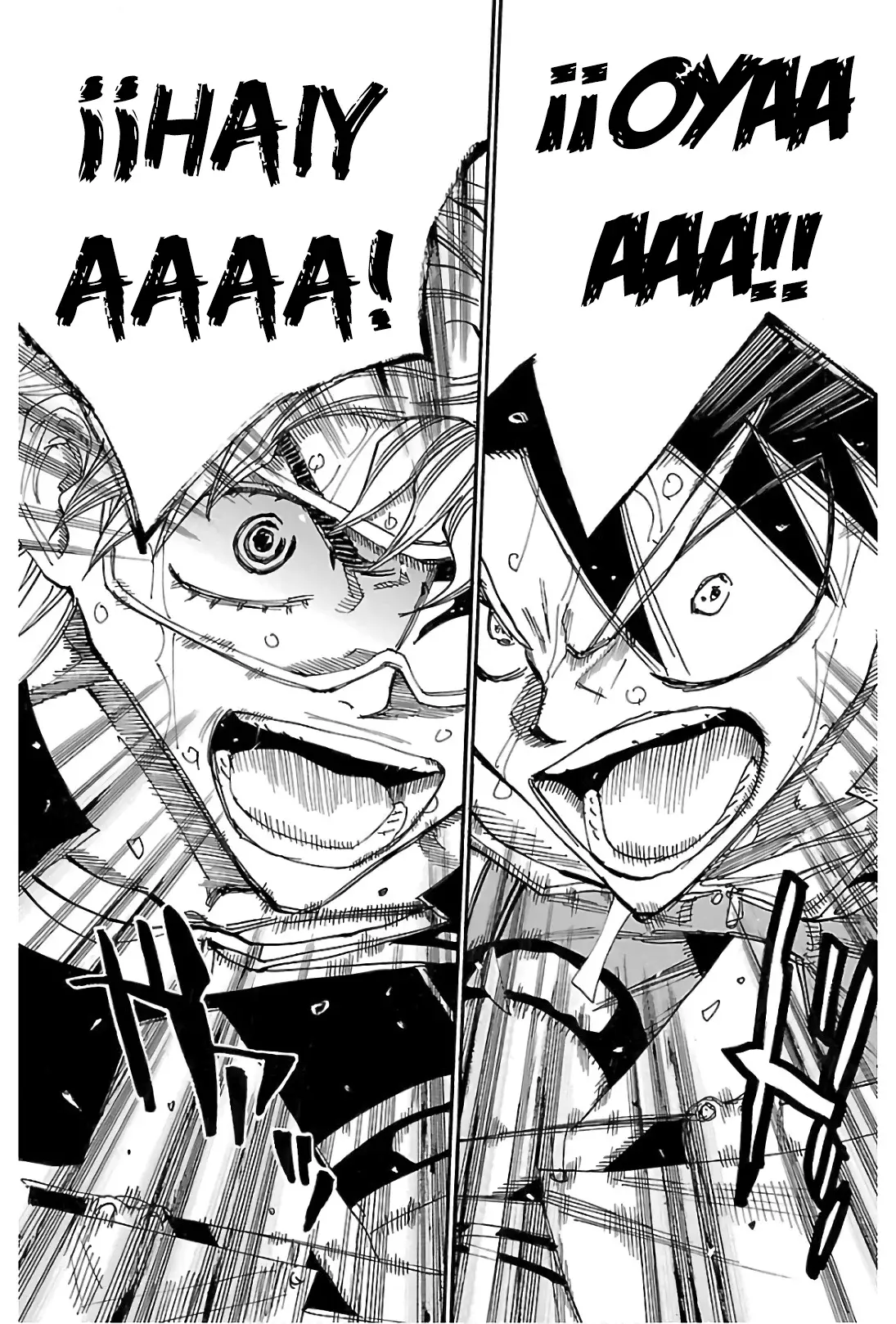 Read Yowamushi Pedal es Manga Online