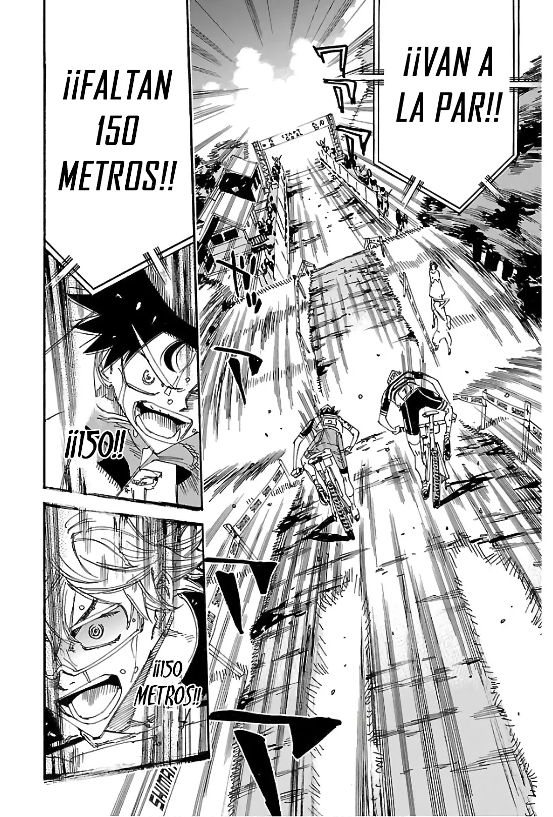 Read Yowamushi Pedal es Manga Online