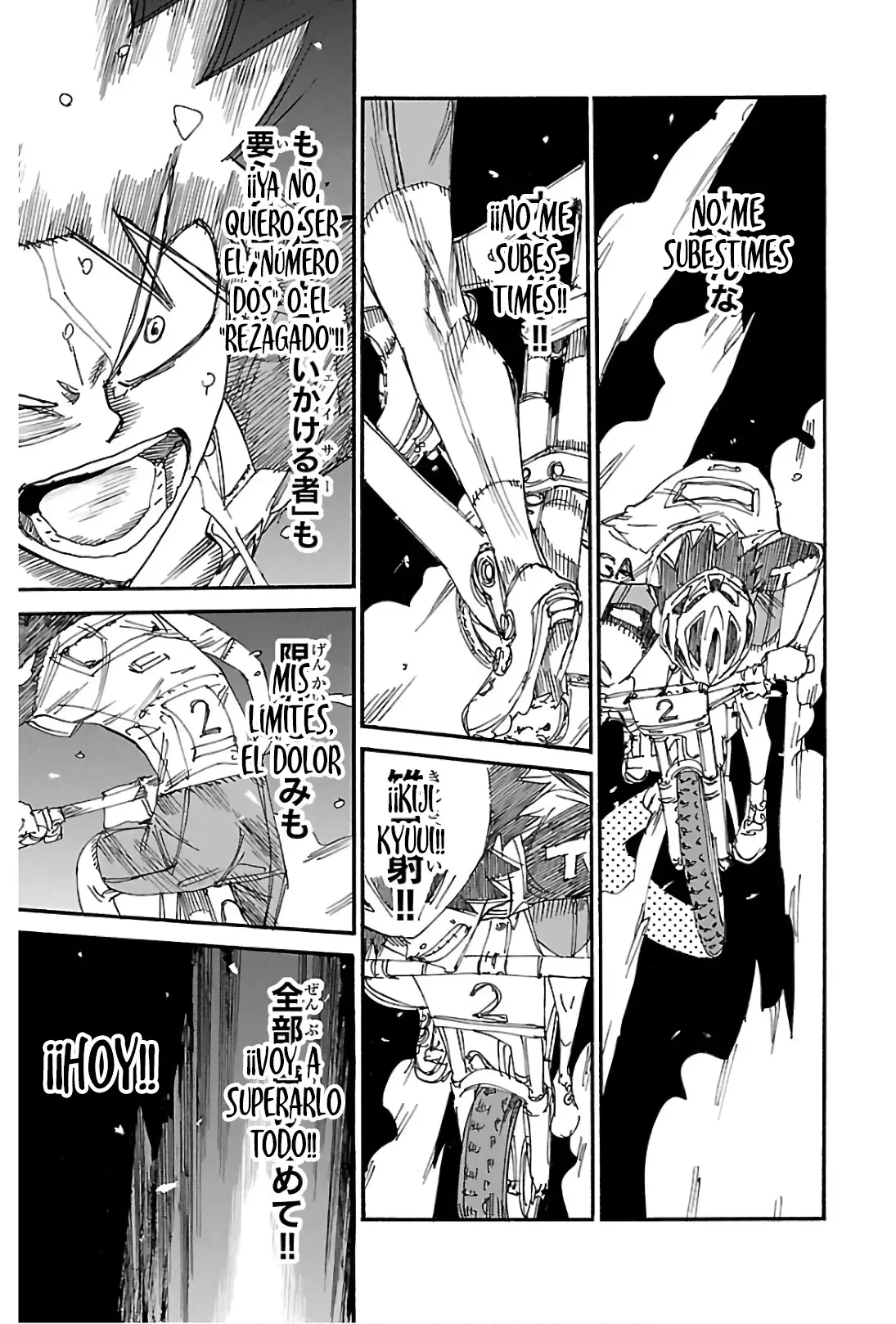 Read Yowamushi Pedal es Manga Online