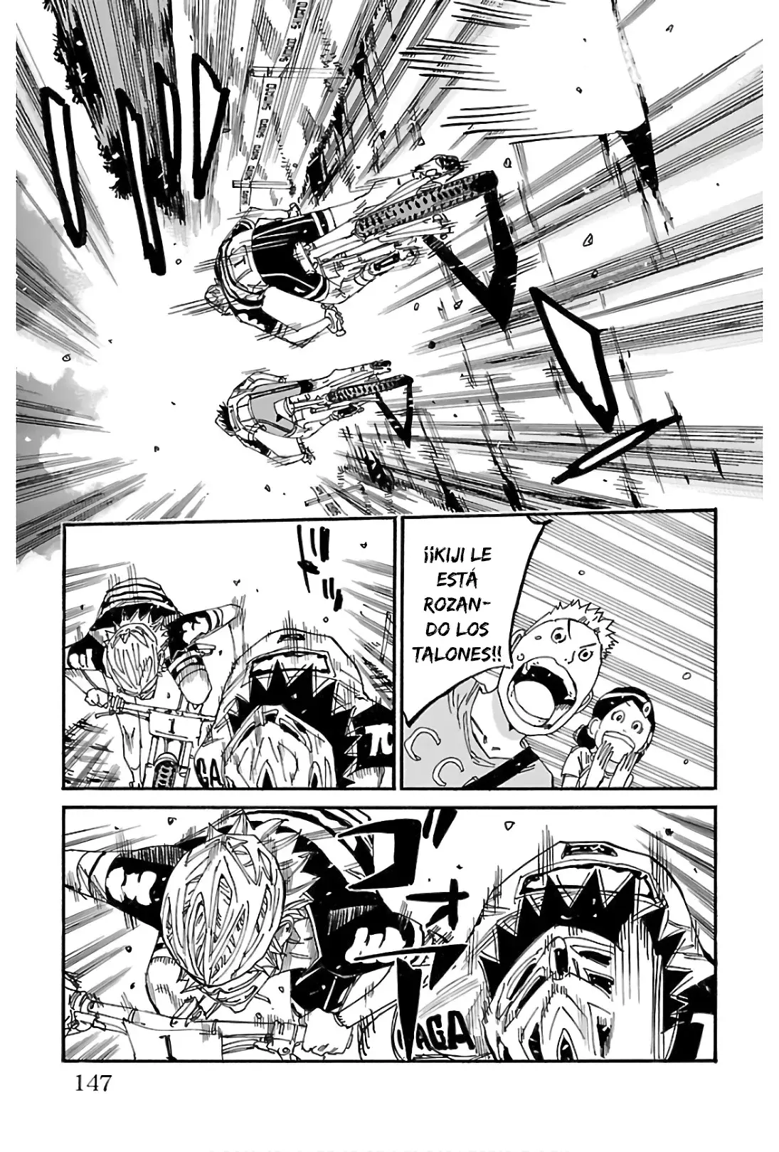 Read Yowamushi Pedal es Manga Online