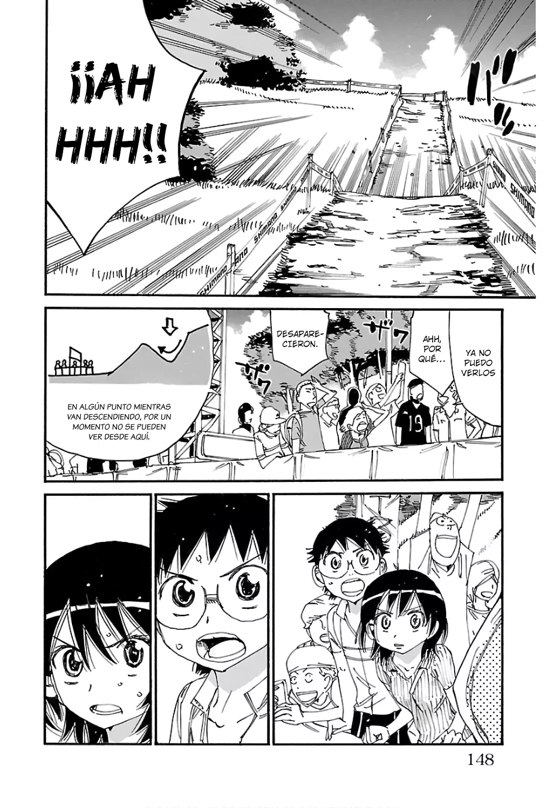 Read Yowamushi Pedal es Manga Online