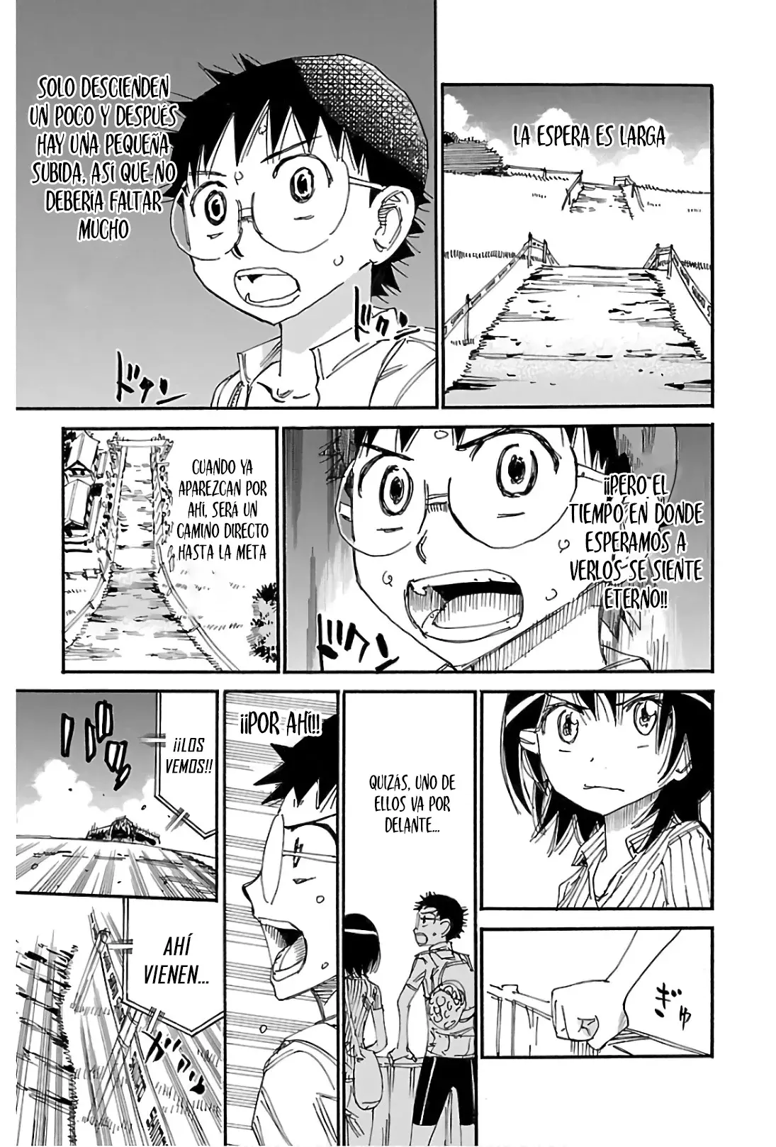 Read Yowamushi Pedal es Manga Online