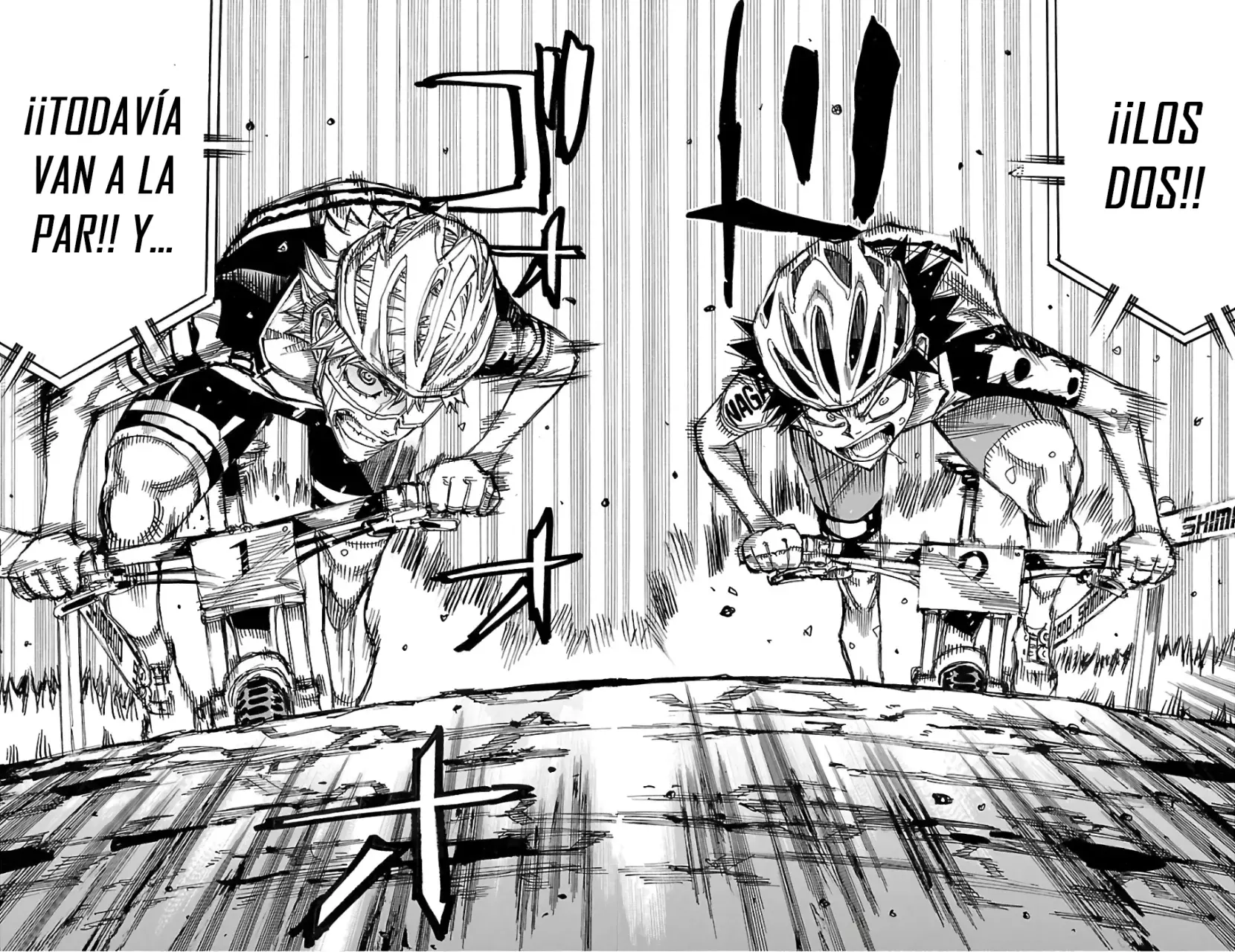 Read Yowamushi Pedal es Manga Online