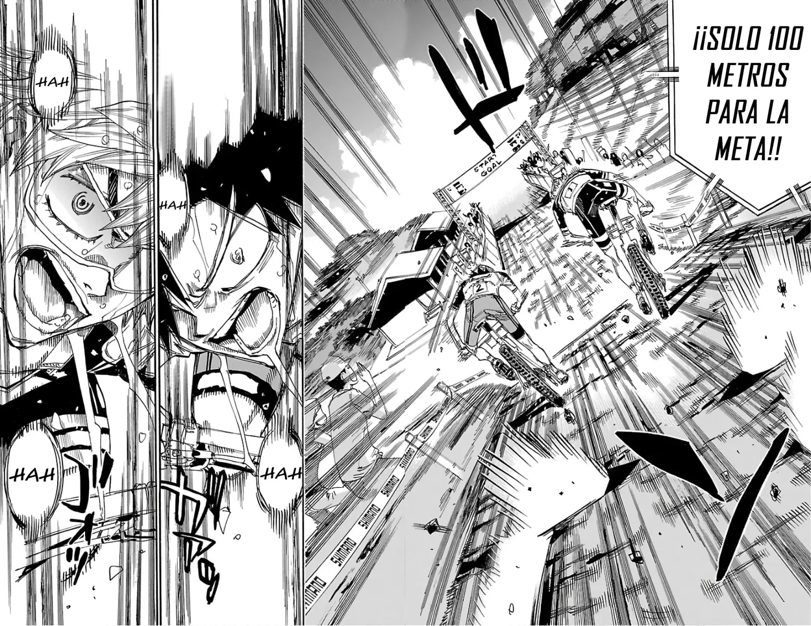 Read Yowamushi Pedal es Manga Online