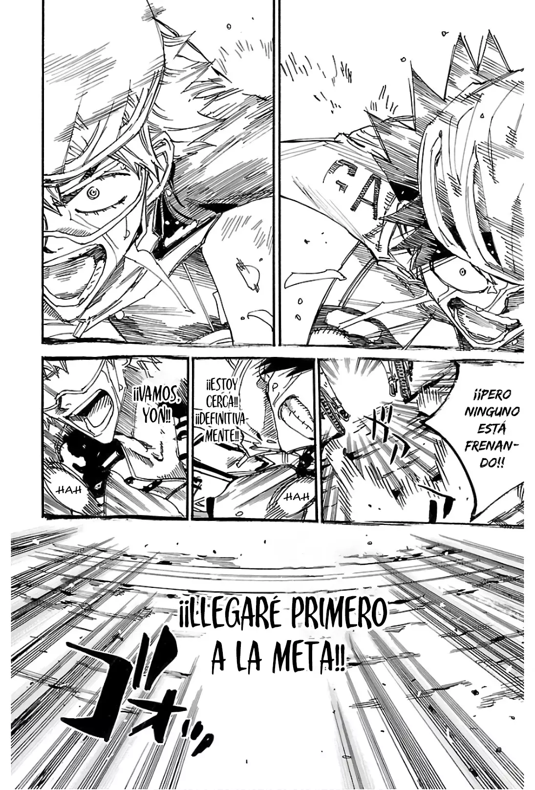Read Yowamushi Pedal es Manga Online