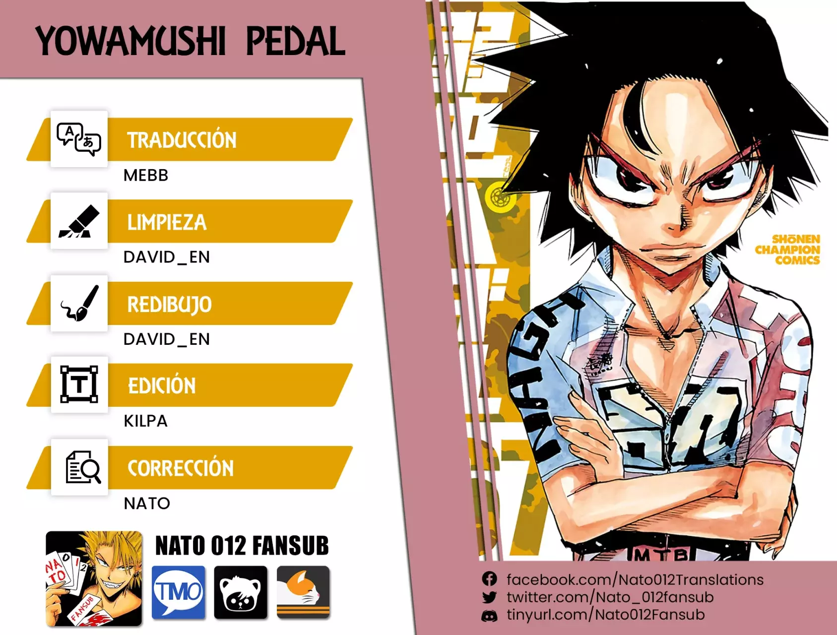 Read Yowamushi Pedal es Manga Online