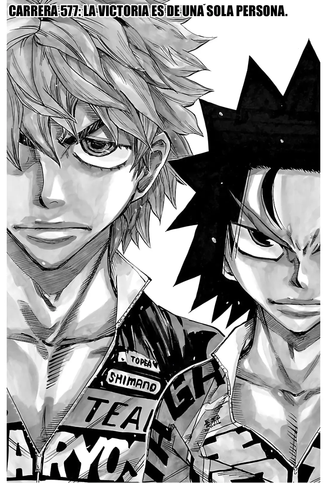 Read Yowamushi Pedal es Manga Online
