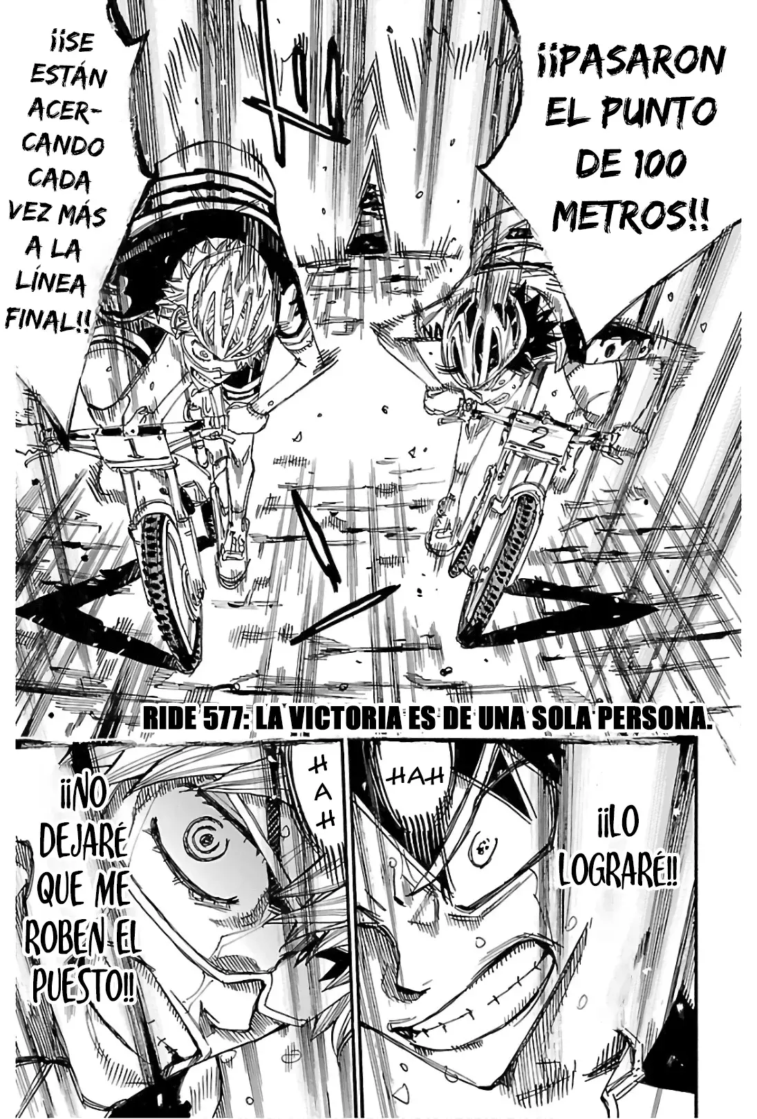 Read Yowamushi Pedal es Manga Online