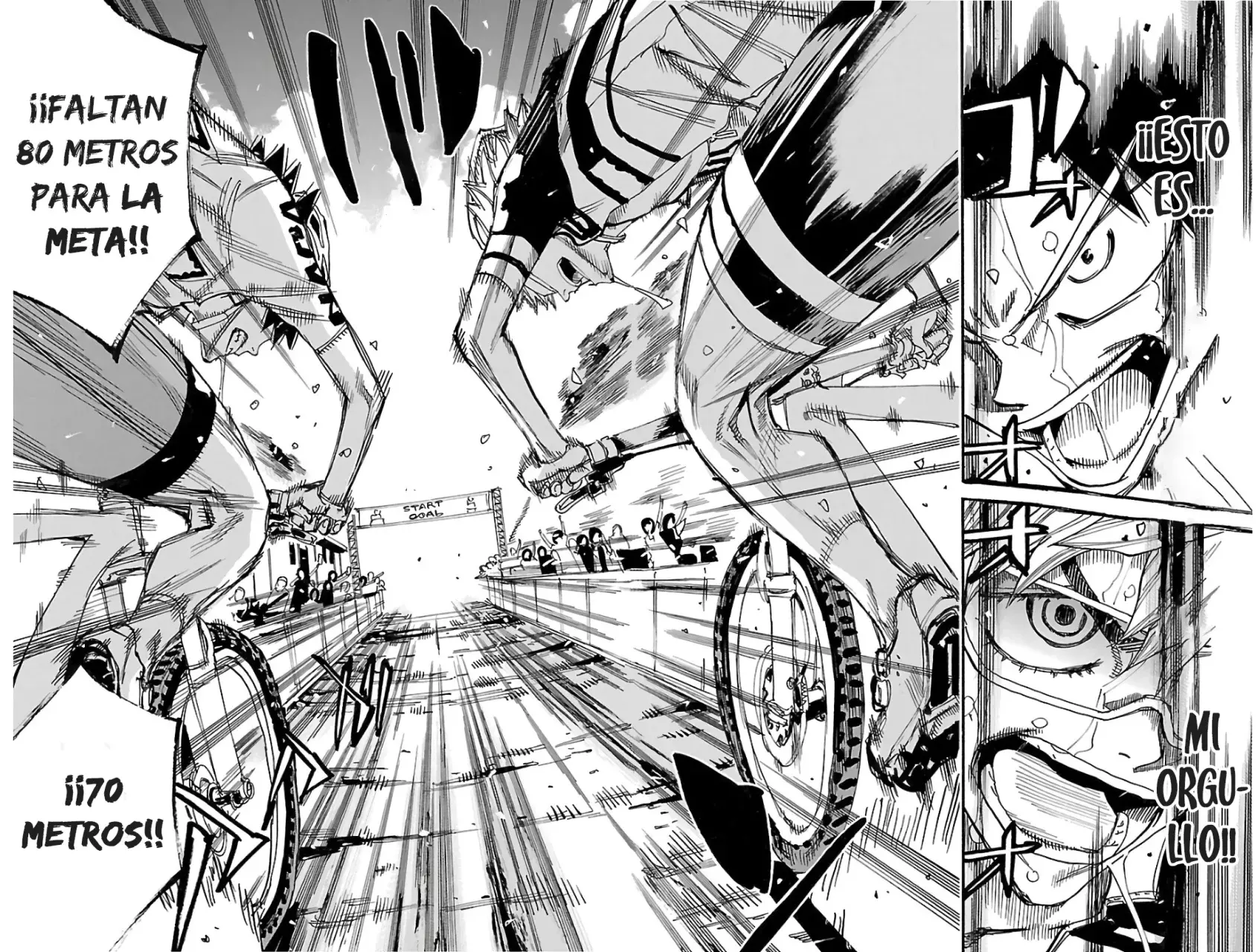 Read Yowamushi Pedal es Manga Online