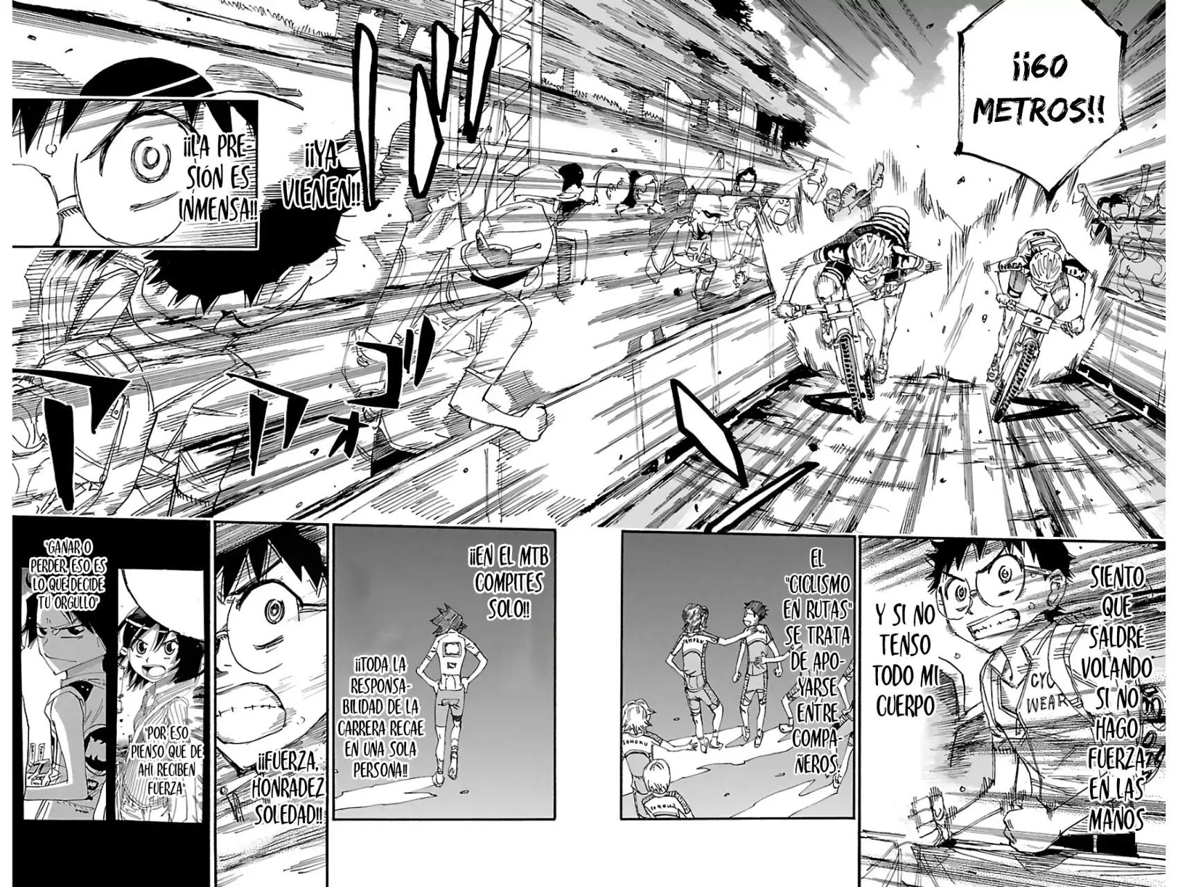 Read Yowamushi Pedal es Manga Online