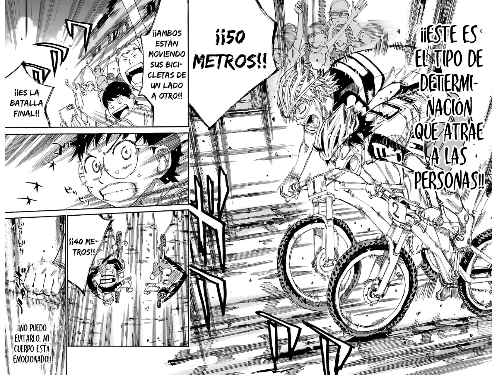 Read Yowamushi Pedal es Manga Online