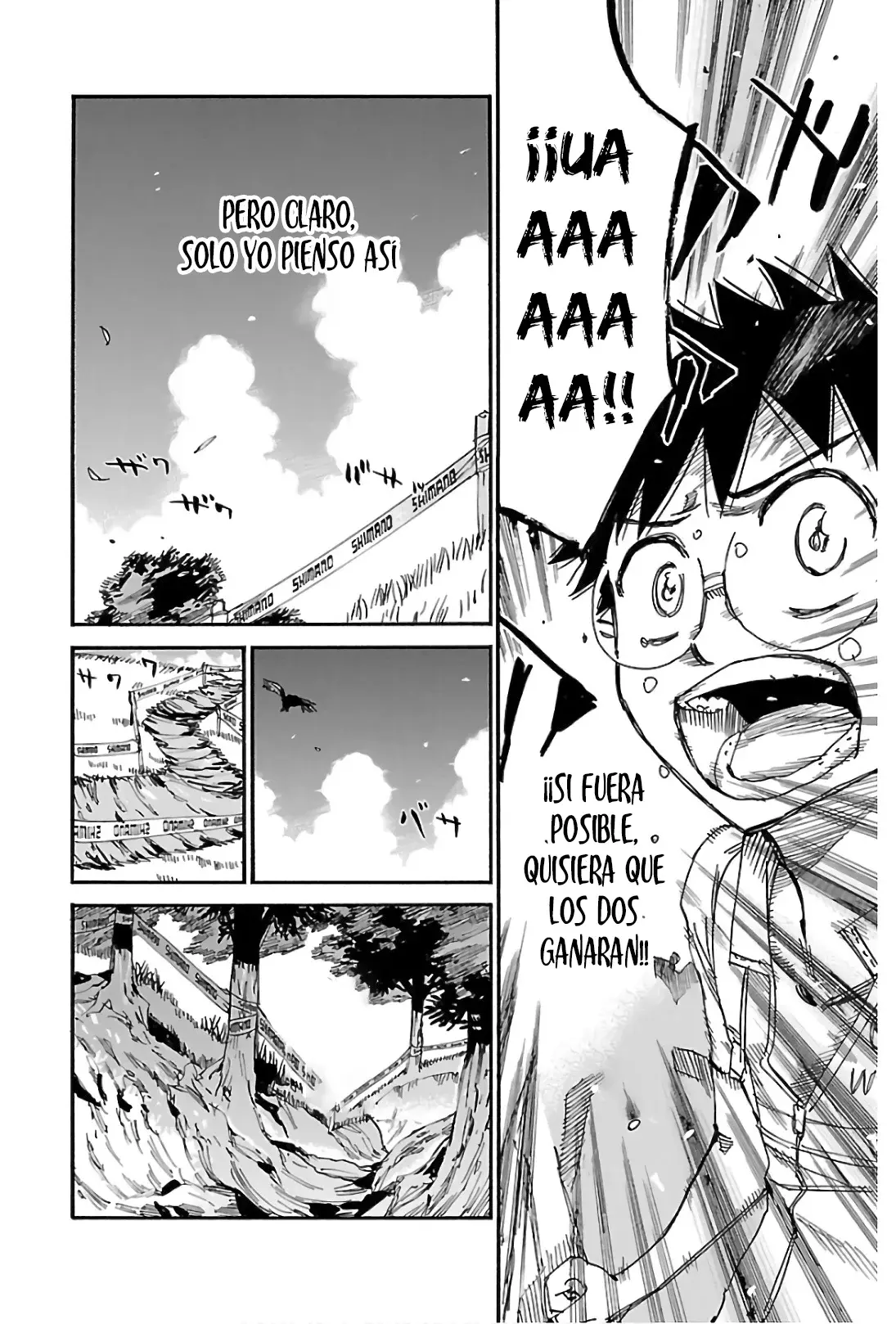 Read Yowamushi Pedal es Manga Online
