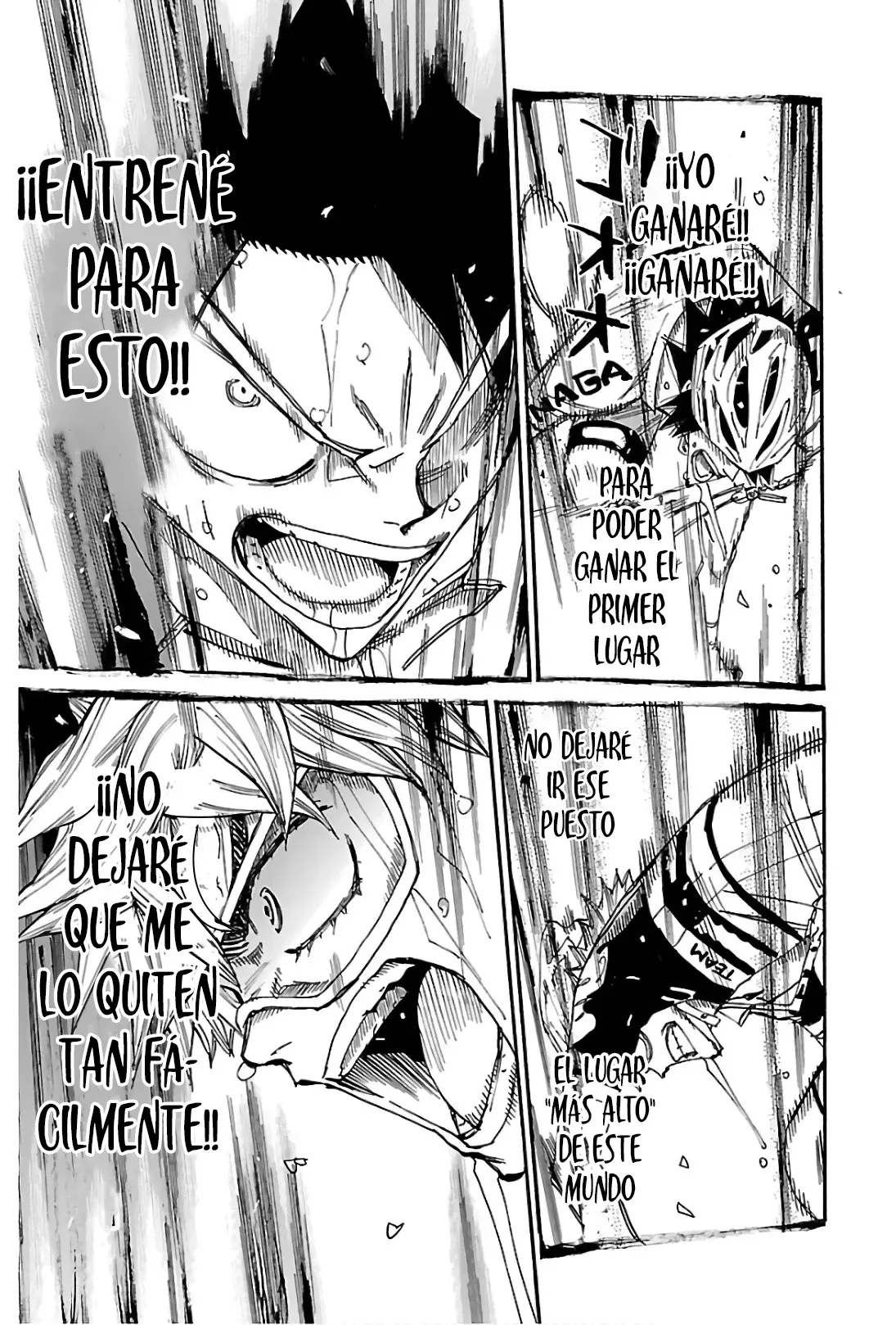 Read Yowamushi Pedal es Manga Online