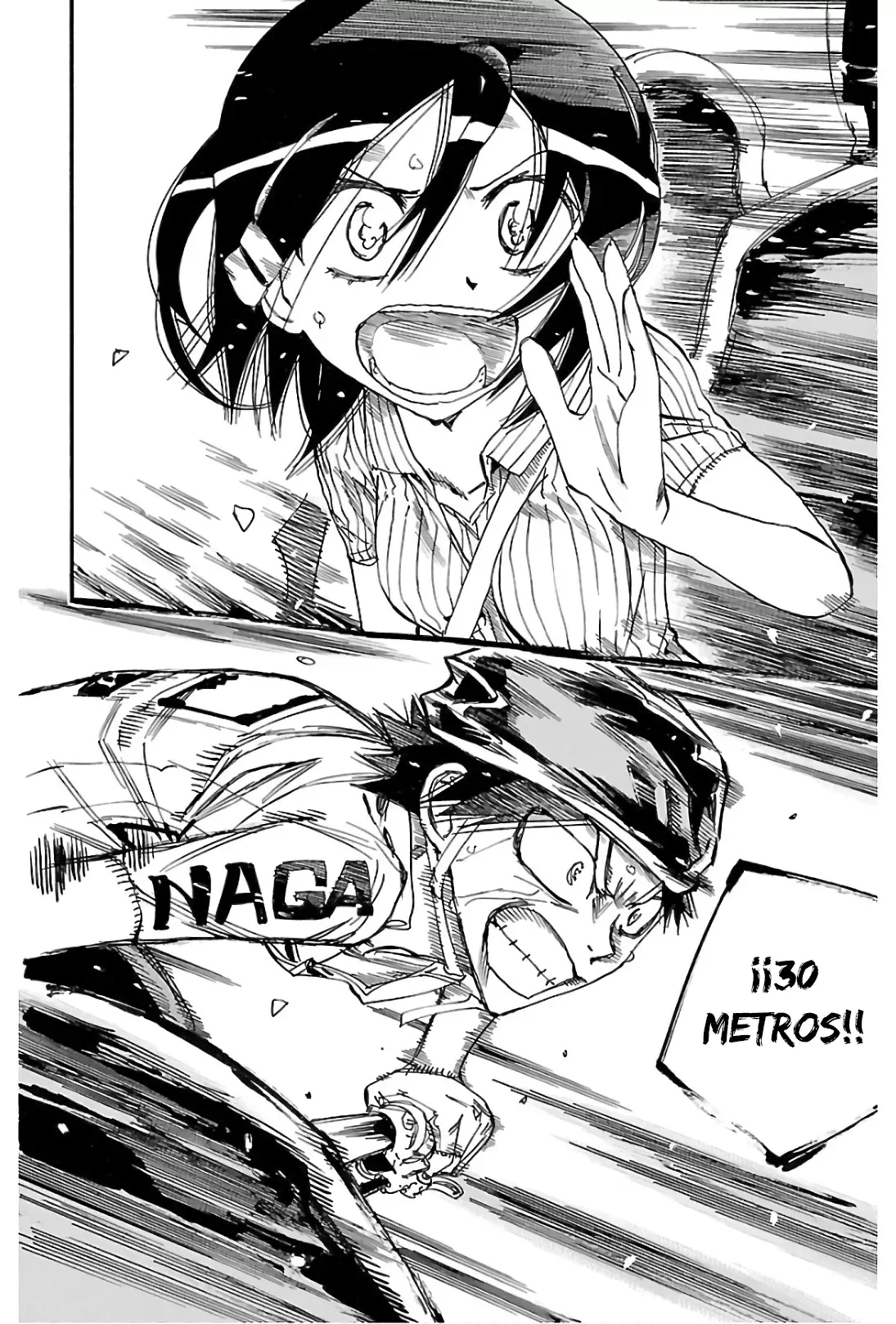 Read Yowamushi Pedal es Manga Online