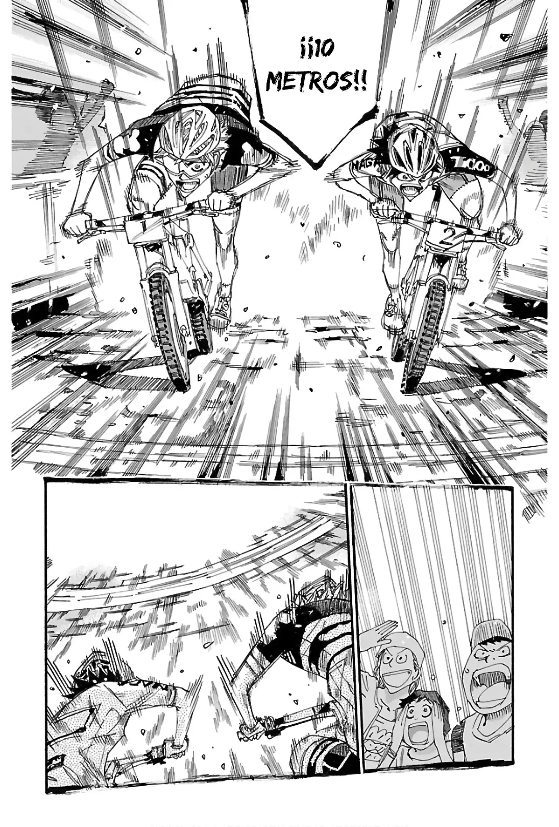 Read Yowamushi Pedal es Manga Online