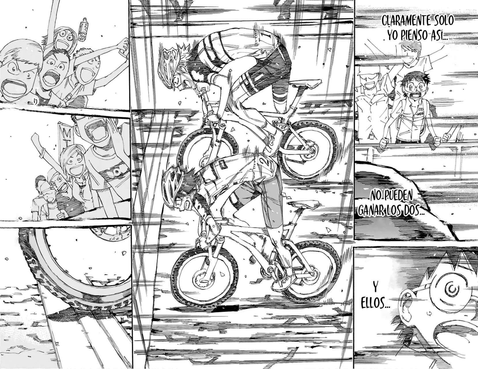 Read Yowamushi Pedal es Manga Online