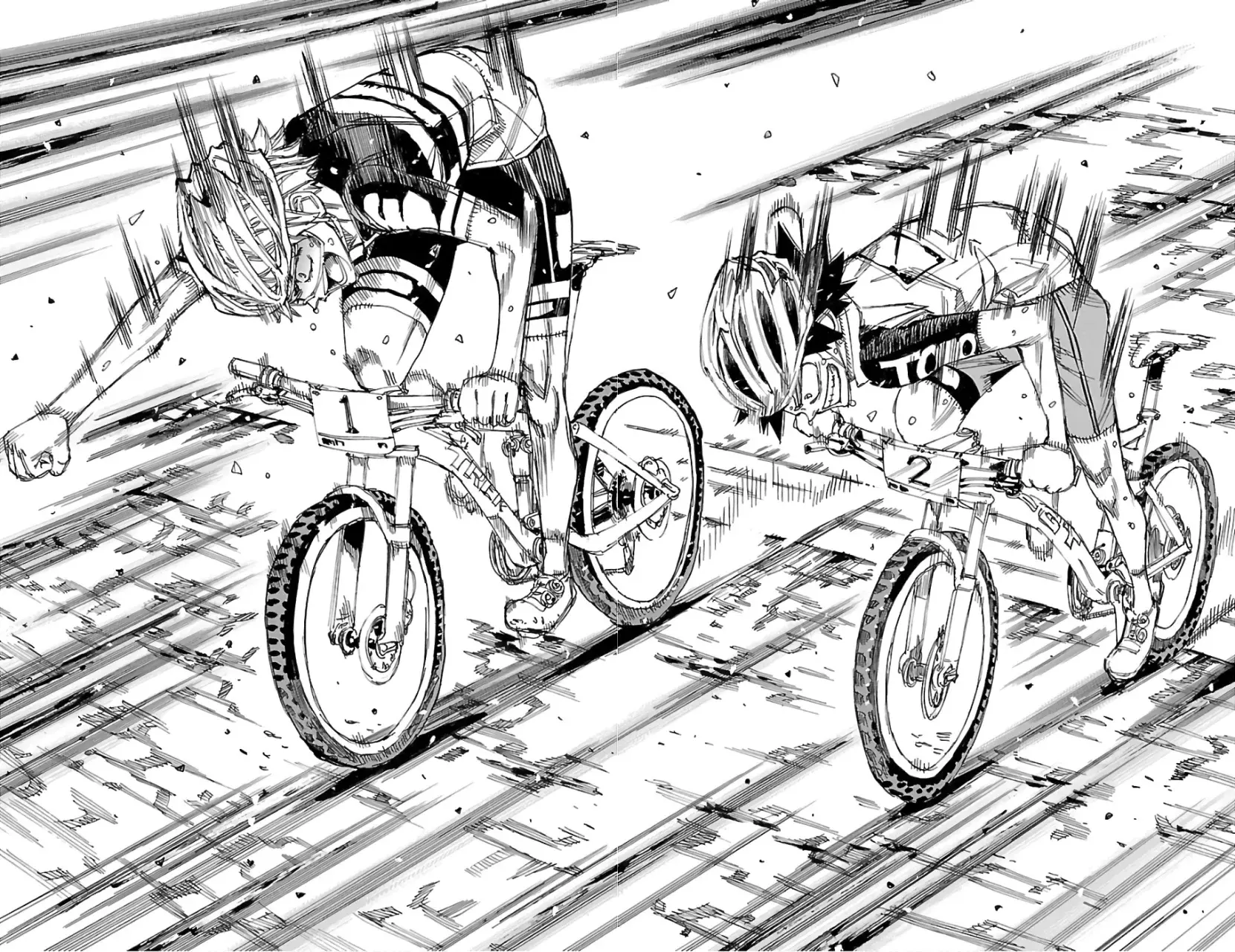 Read Yowamushi Pedal es Manga Online